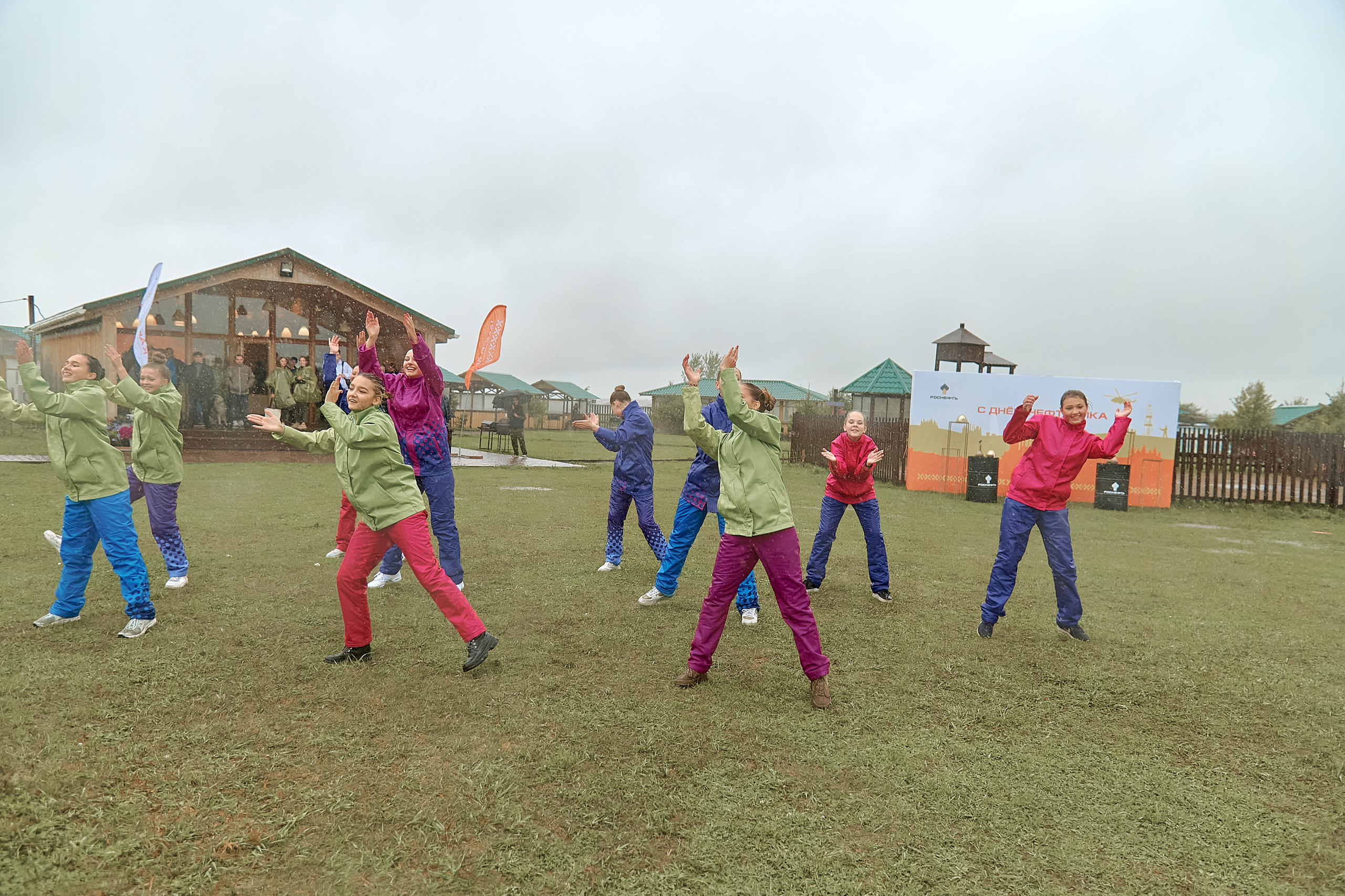 Портфолио репортажной фотосъёмки: "Роснефть" День нефтяника. Фотограф Яковлев Роман — Красноярск