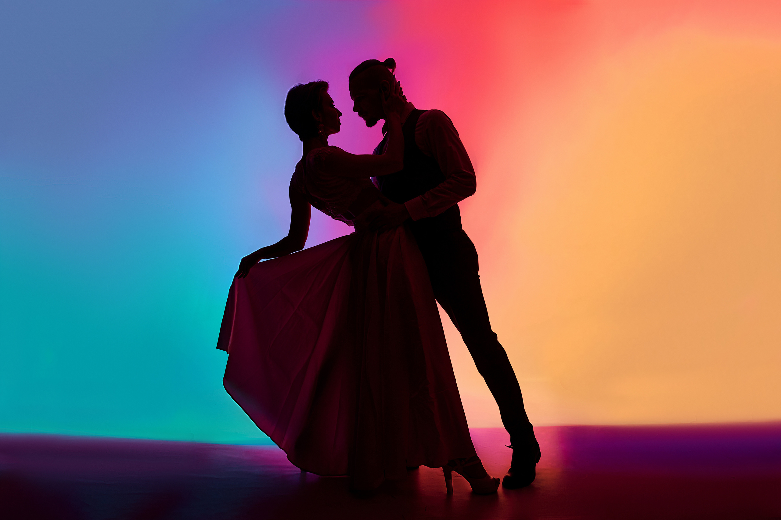 Антон и Екатерина — Предсвадебная съёмка. Фотограф Яковлев Роман — Красноярск