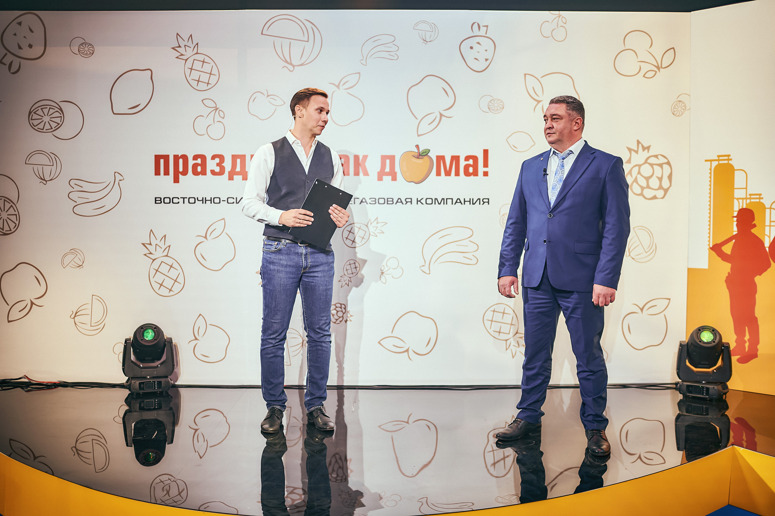 Портфолио репортажной фотосъёмки: "Роснефть" съёмка шоу для «День нефтяника». Фотограф Яковлев Роман — Красноярск