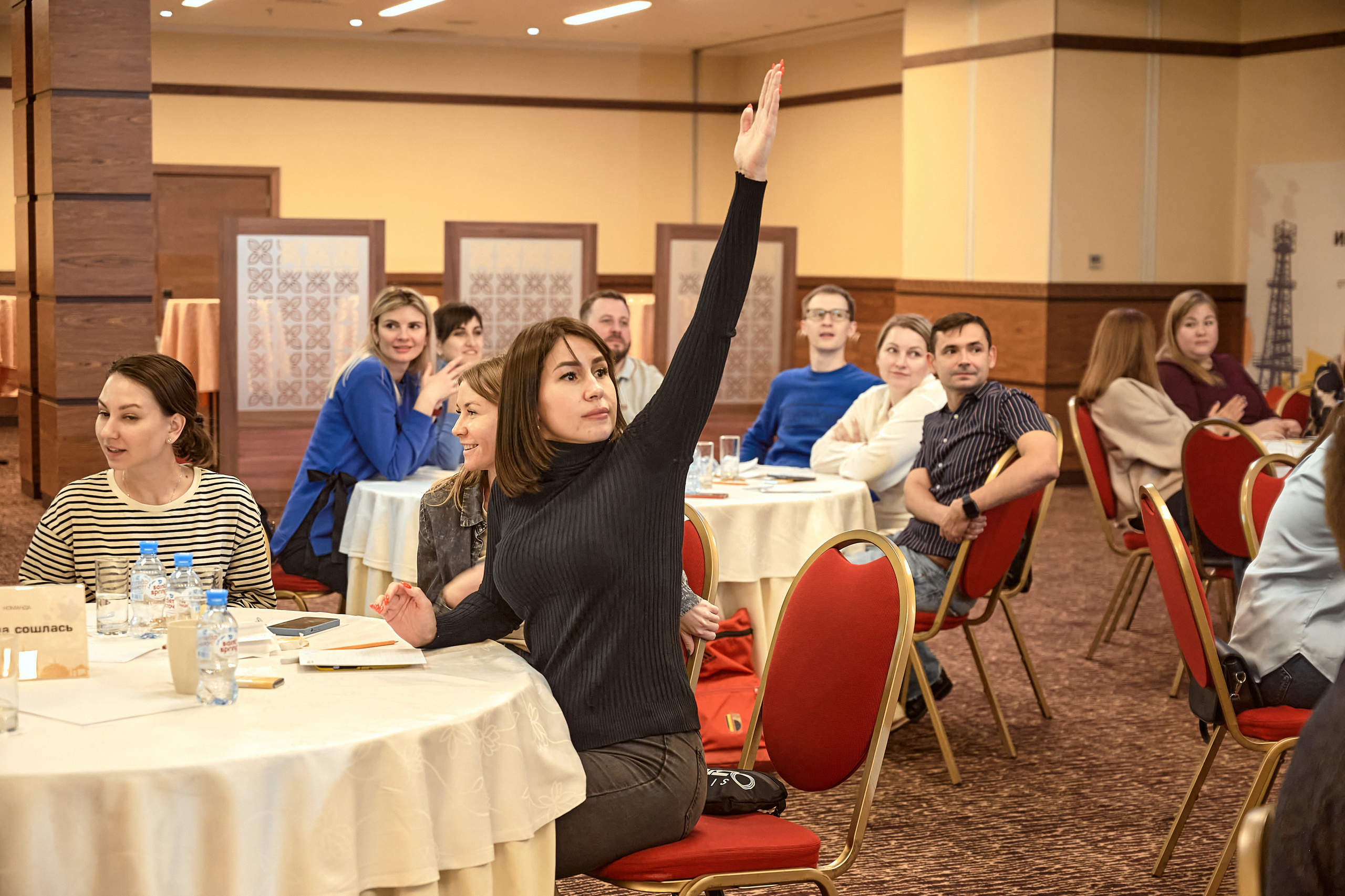 Портфолио репортажной фотосъёмки: "Роснефть" Hilton Garden Inn. Фотограф Яковлев Роман — Красноярск