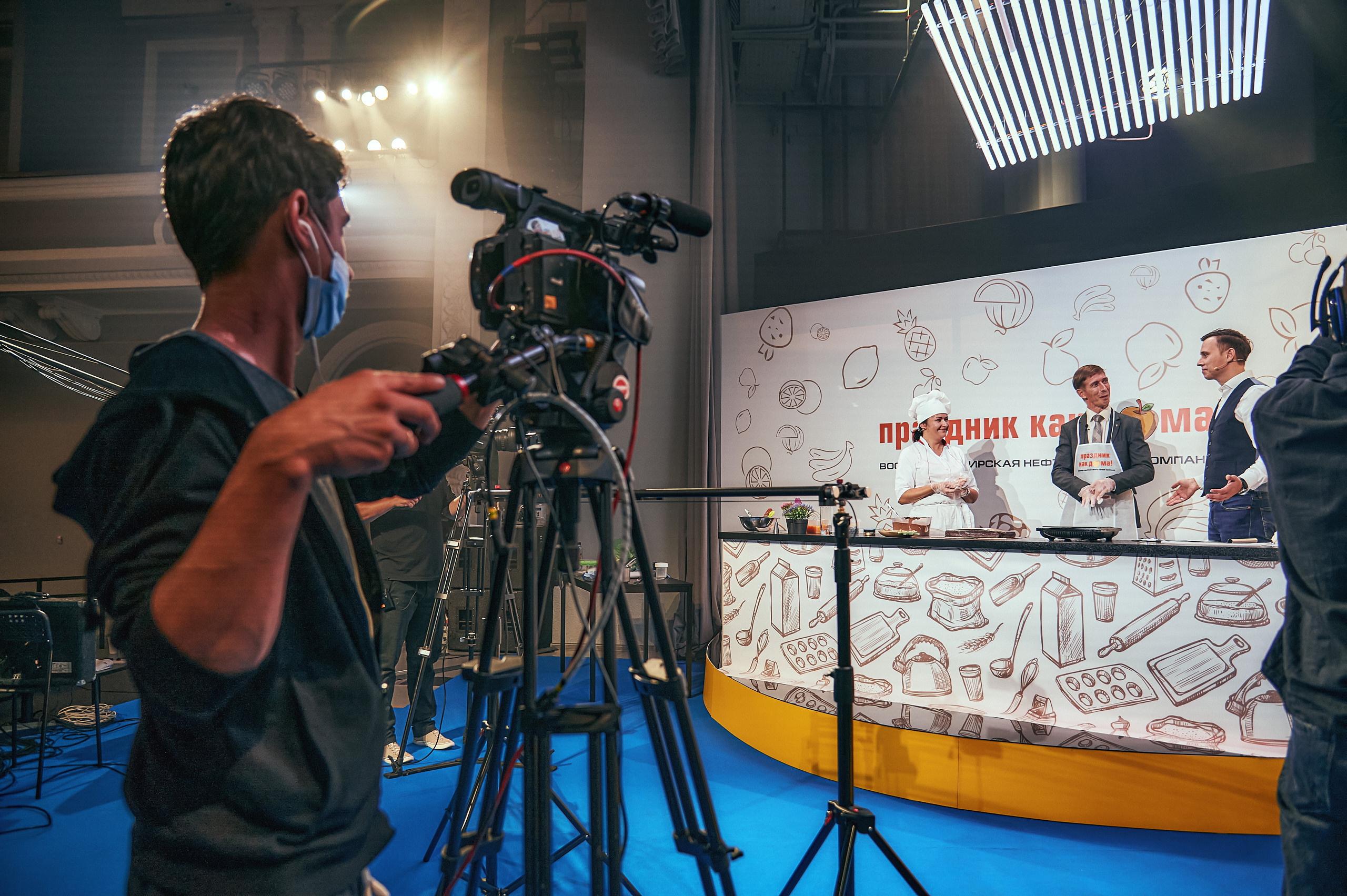 Портфолио репортажной фотосъёмки: "Роснефть" съёмка шоу для «День нефтяника». Фотограф Яковлев Роман — Красноярск