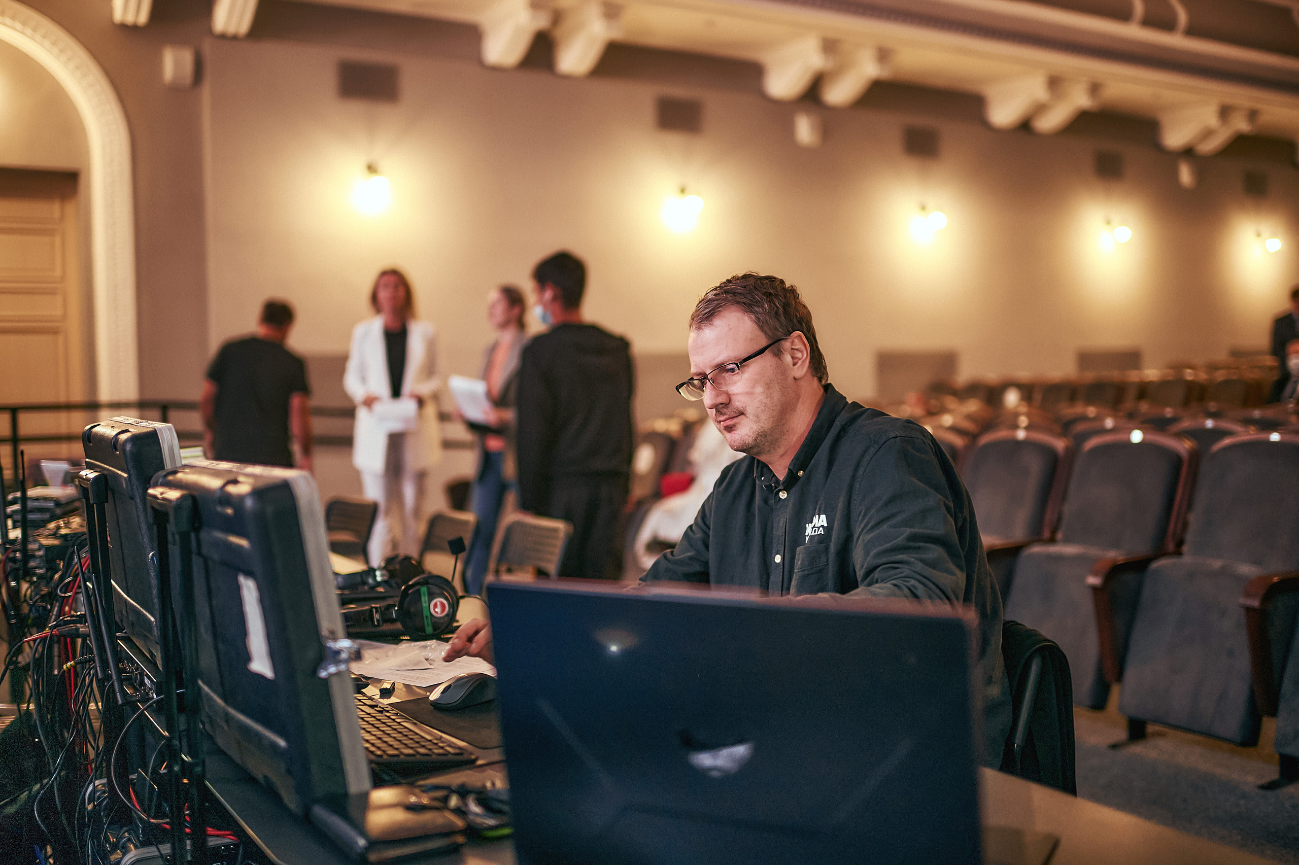 Портфолио репортажной фотосъёмки: "Роснефть" съёмка шоу для «День нефтяника». Фотограф Яковлев Роман — Красноярск