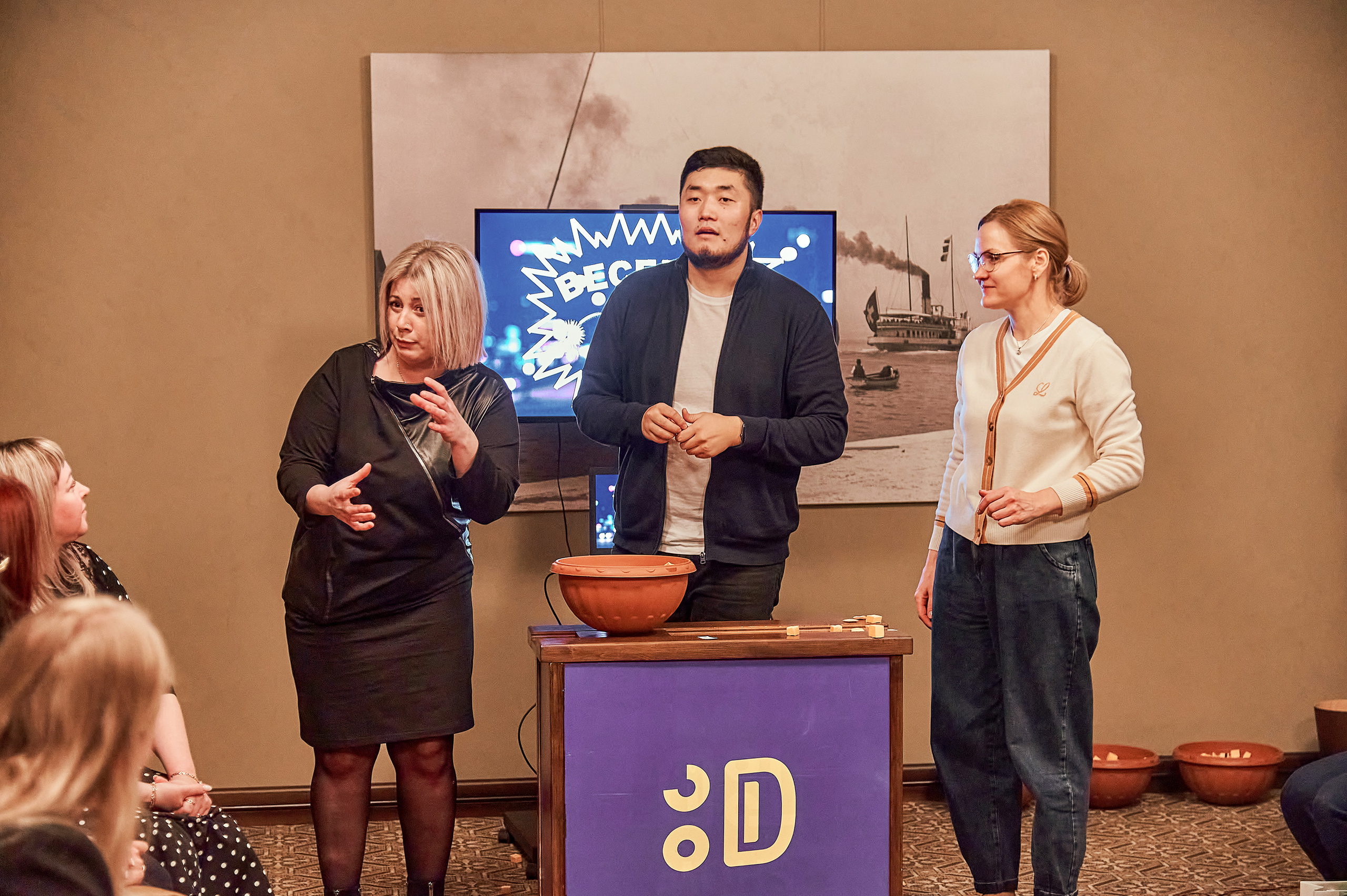 Портфолио репортажной фотосъёмки: "Сбербанк" Новый год. Фотограф Яковлев Роман — Красноярск