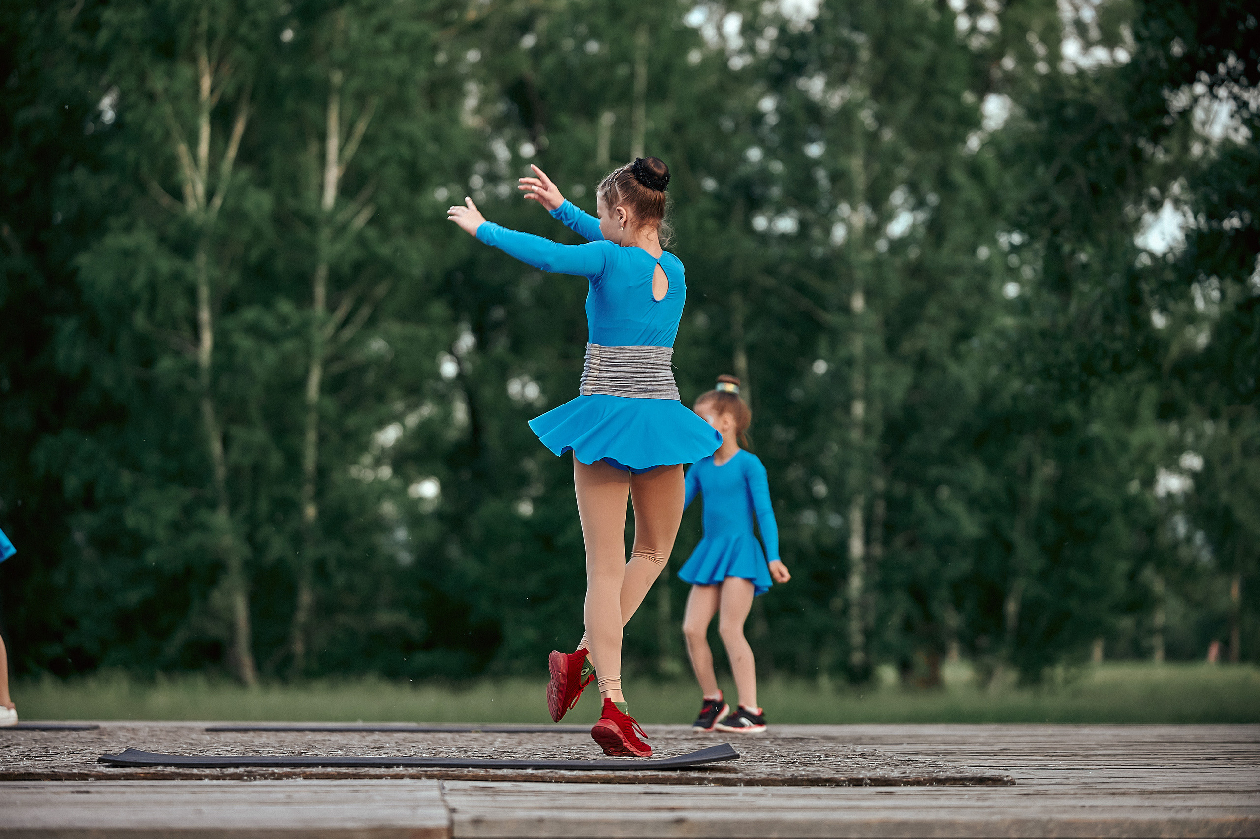 Портфолио репортажной фотосъёмки: Школа аэробики "Rise studio" на ост.Татышева. Фотограф Яковлев Роман — Красноярск