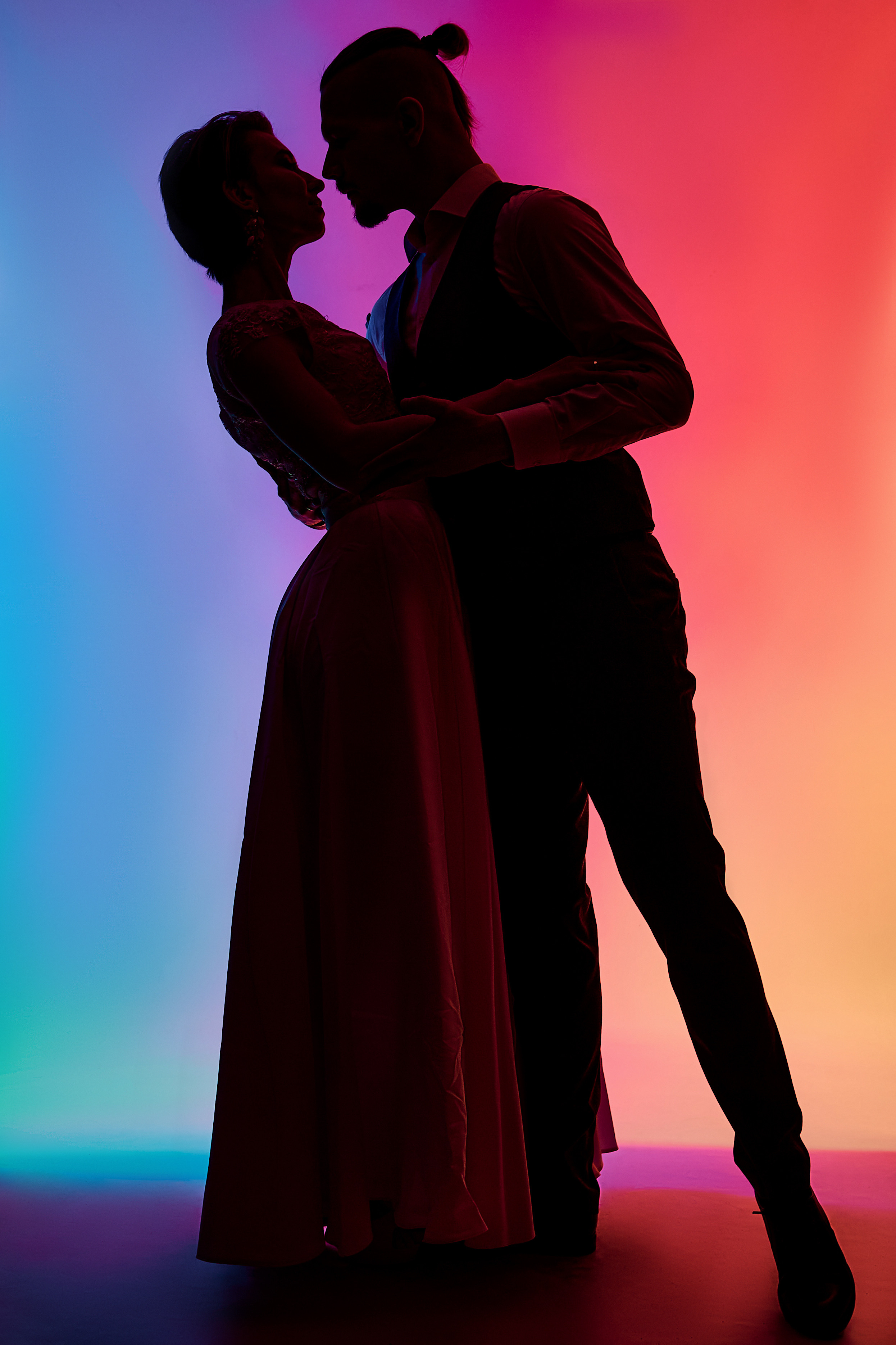 Антон и Екатерина — Предсвадебная съёмка. Фотограф Яковлев Роман — Красноярск