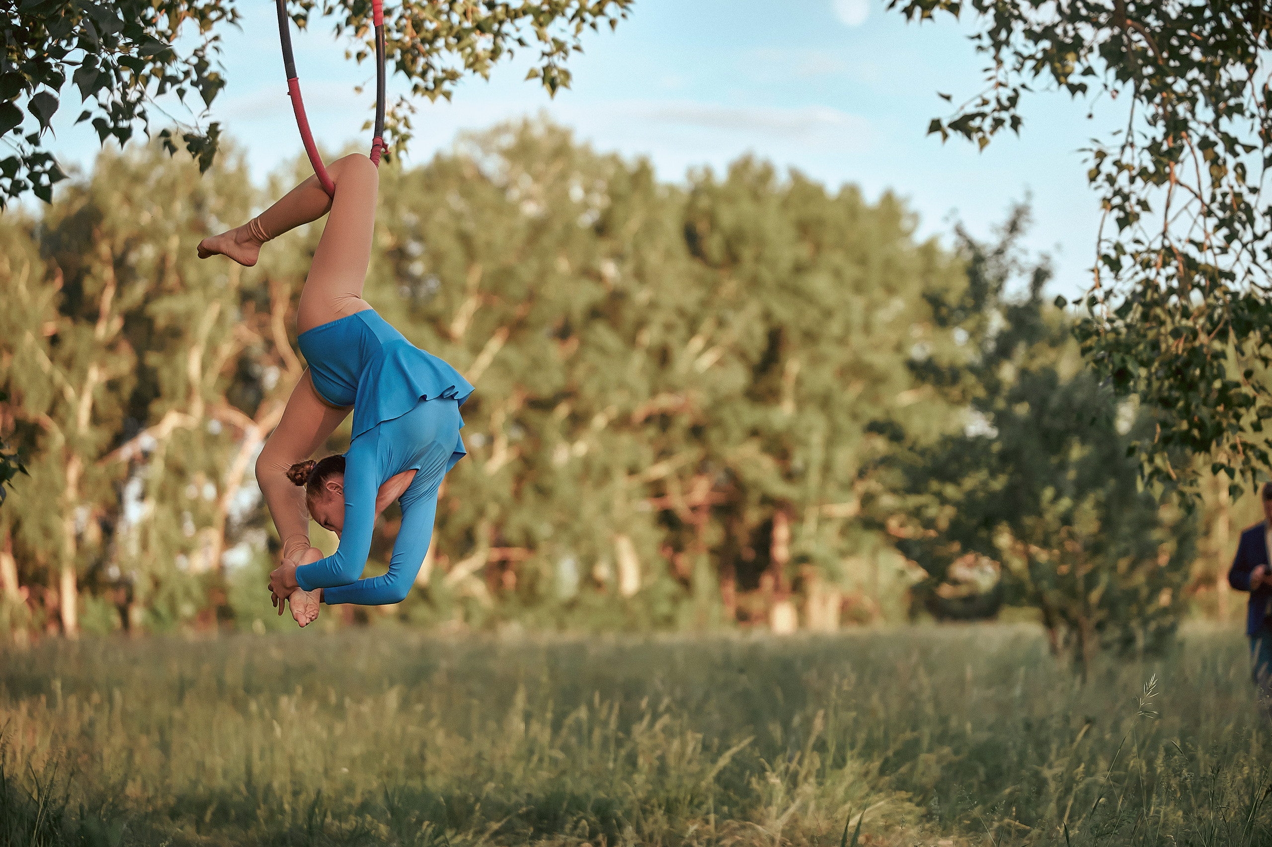 Портфолио репортажной фотосъёмки: Школа аэробики "Rise studio" на ост.Татышева. Фотограф Яковлев Роман — Красноярск