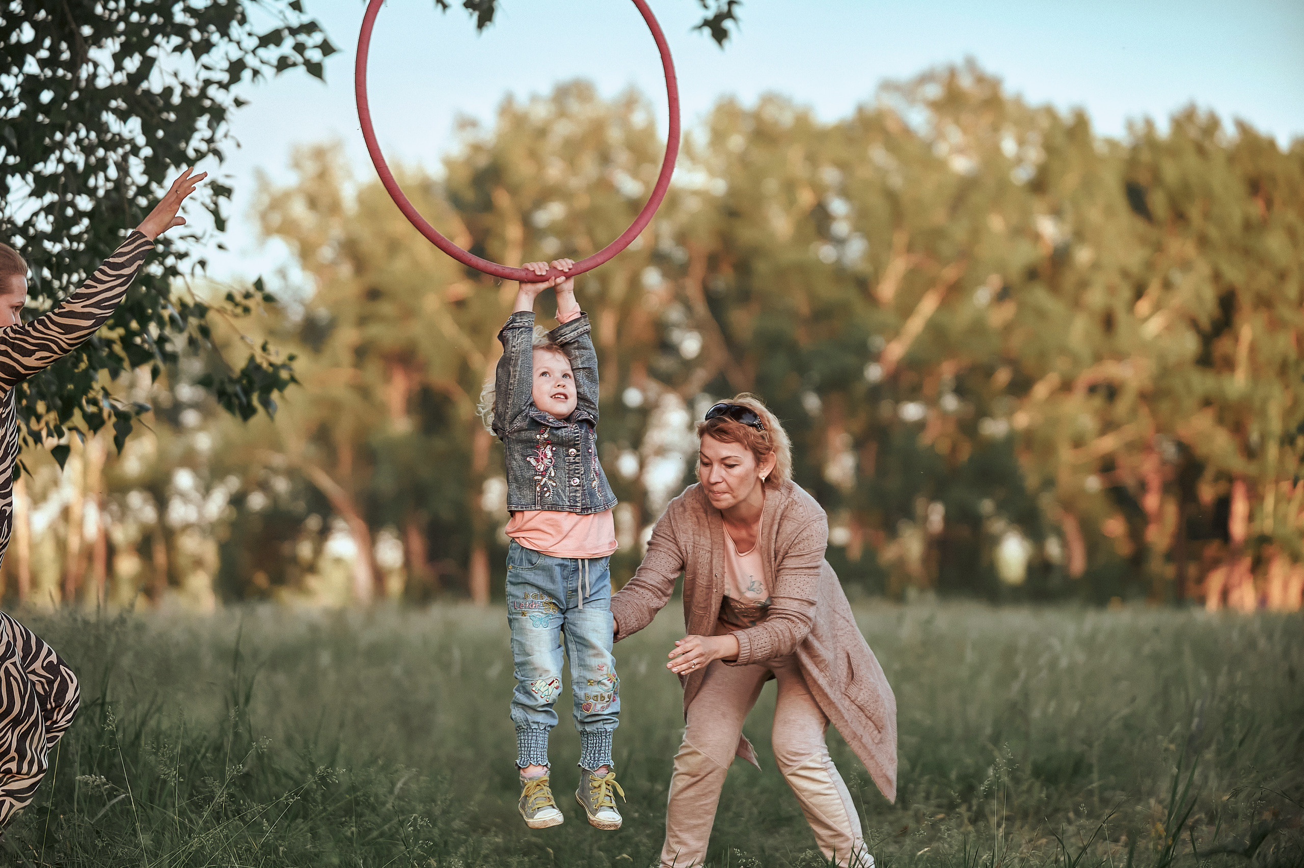 Портфолио репортажной фотосъёмки: Школа аэробики "Rise studio" на ост.Татышева. Фотограф Яковлев Роман — Красноярск