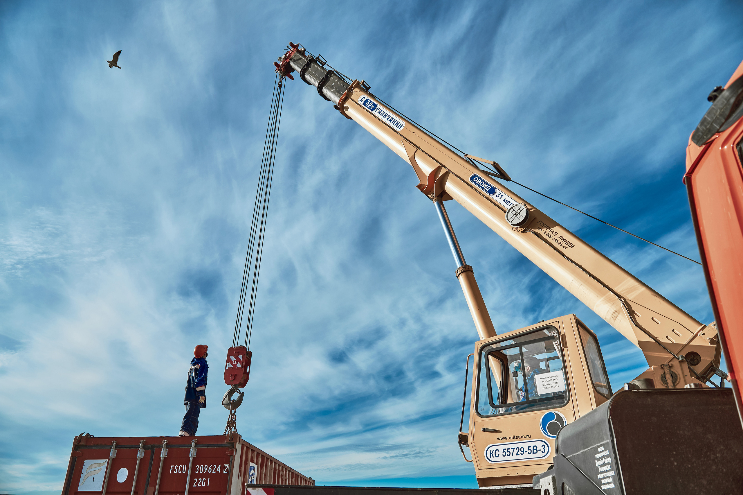 Галерея по промышленной фотосъёмке: добывающая промышленность. Фотограф Яковлев Роман — Красноярск