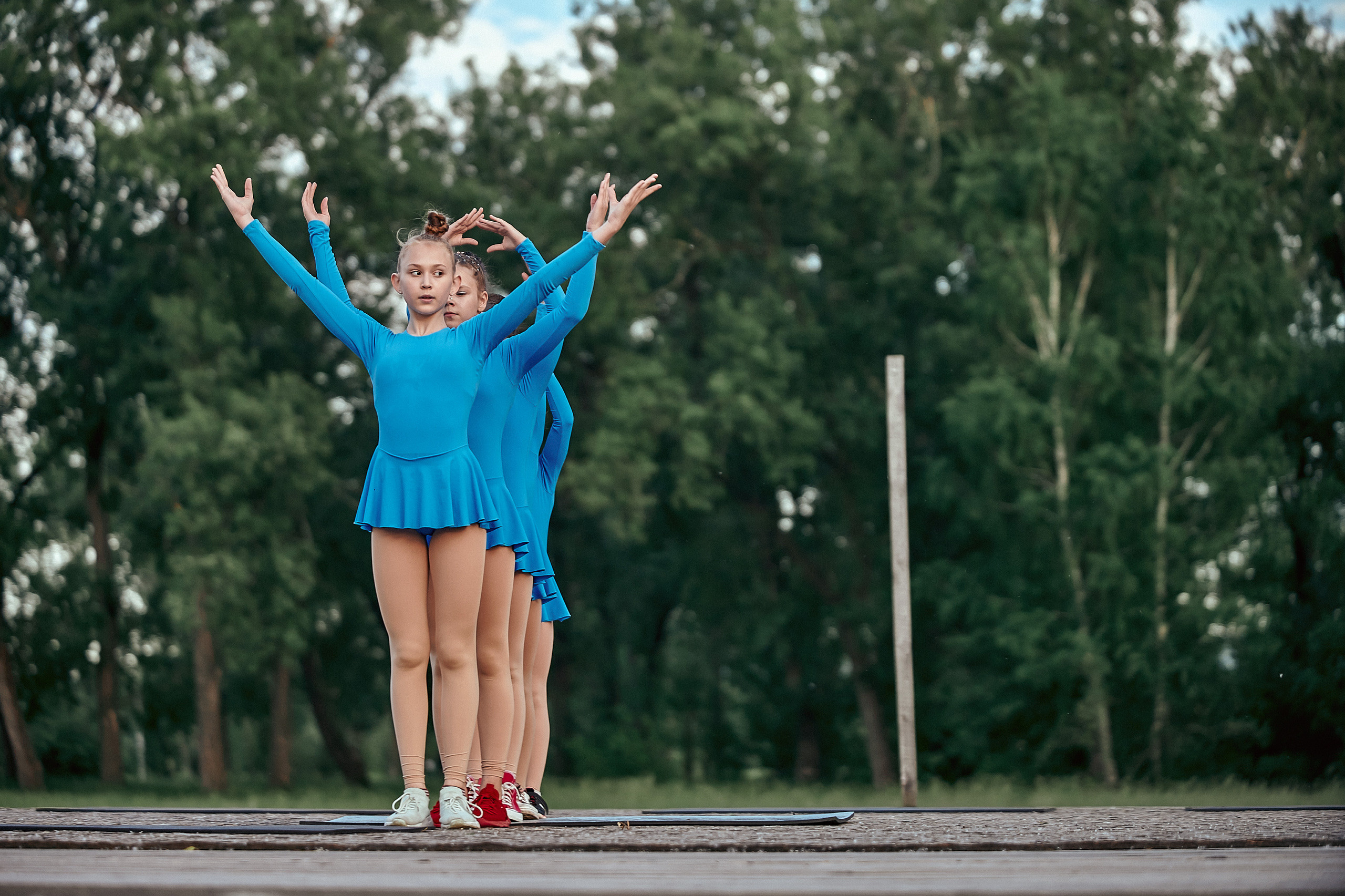 Портфолио репортажной фотосъёмки: Школа аэробики "Rise studio" на ост.Татышева. Фотограф Яковлев Роман — Красноярск