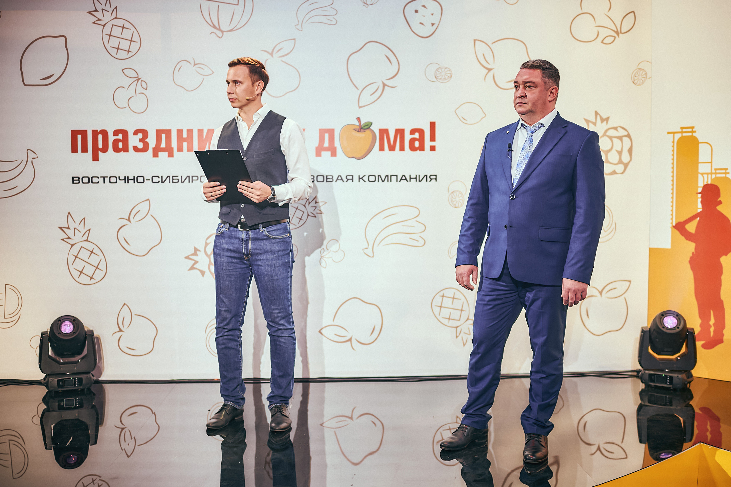 Портфолио репортажной фотосъёмки: "Роснефть" съёмка шоу для «День нефтяника». Фотограф Яковлев Роман — Красноярск