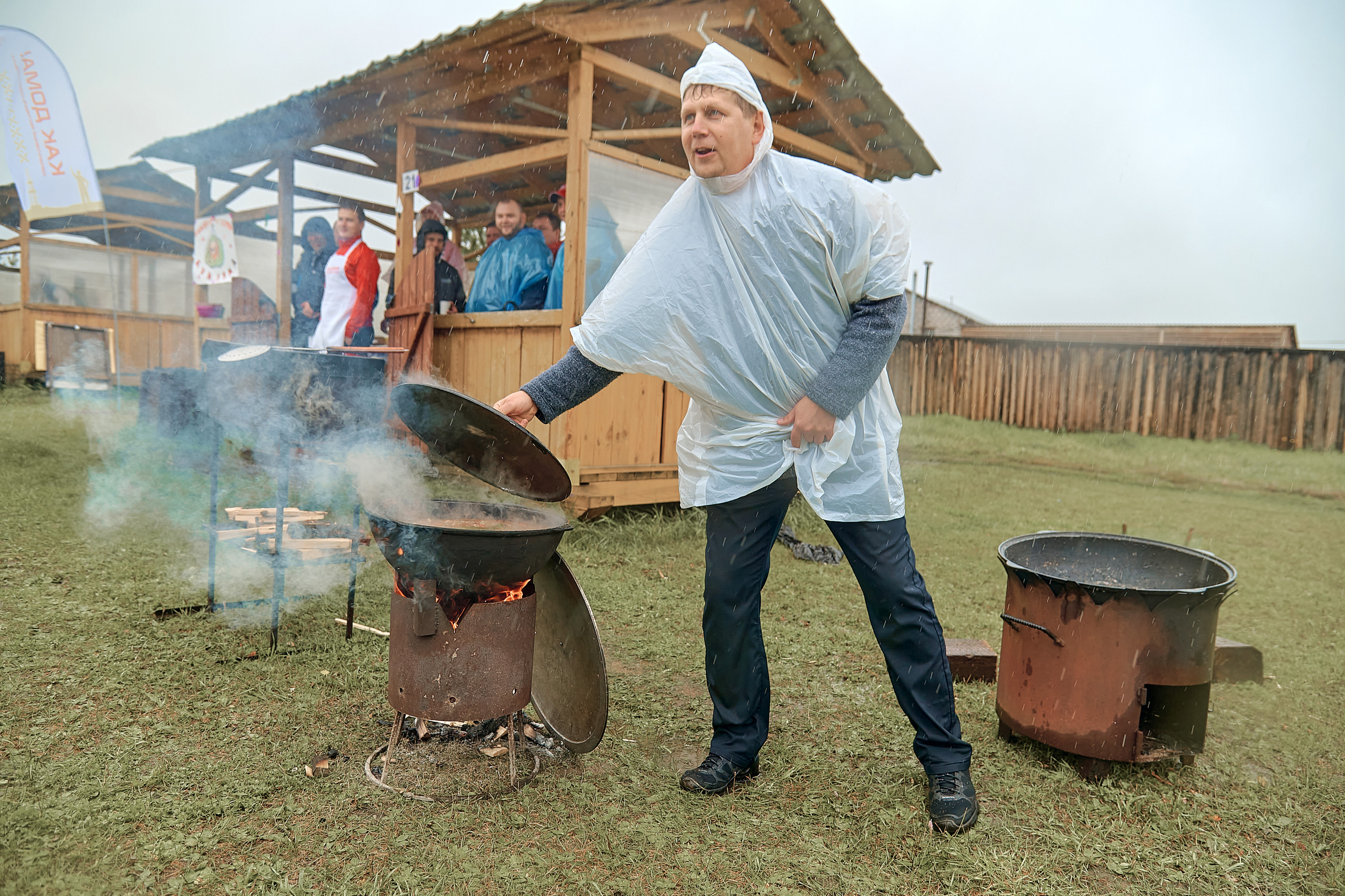 Портфолио репортажной фотосъёмки: "Роснефть" День нефтяника. Фотограф Яковлев Роман — Красноярск