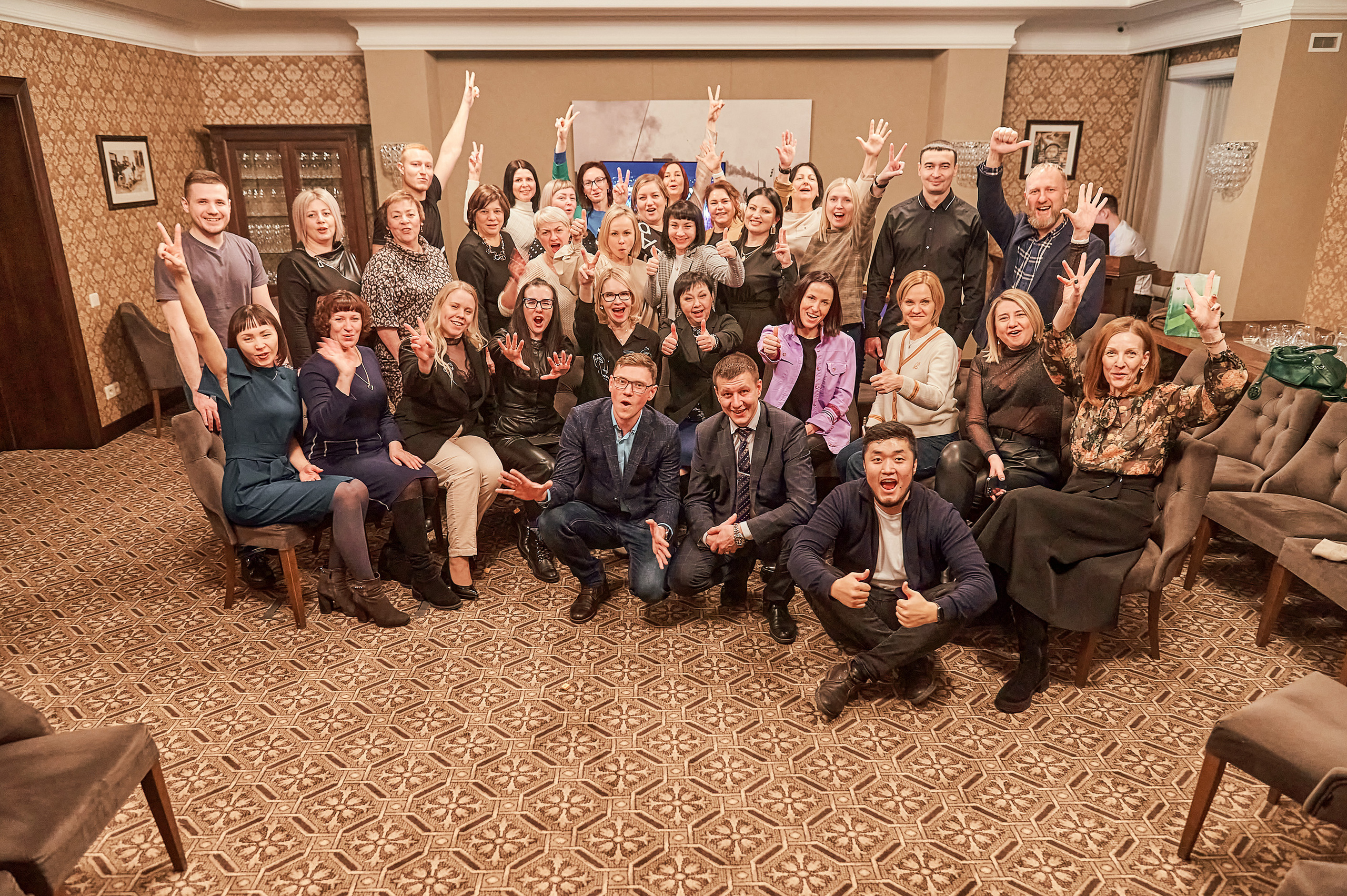 Портфолио репортажной фотосъёмки: "Сбербанк" Новый год. Фотограф Яковлев Роман — Красноярск