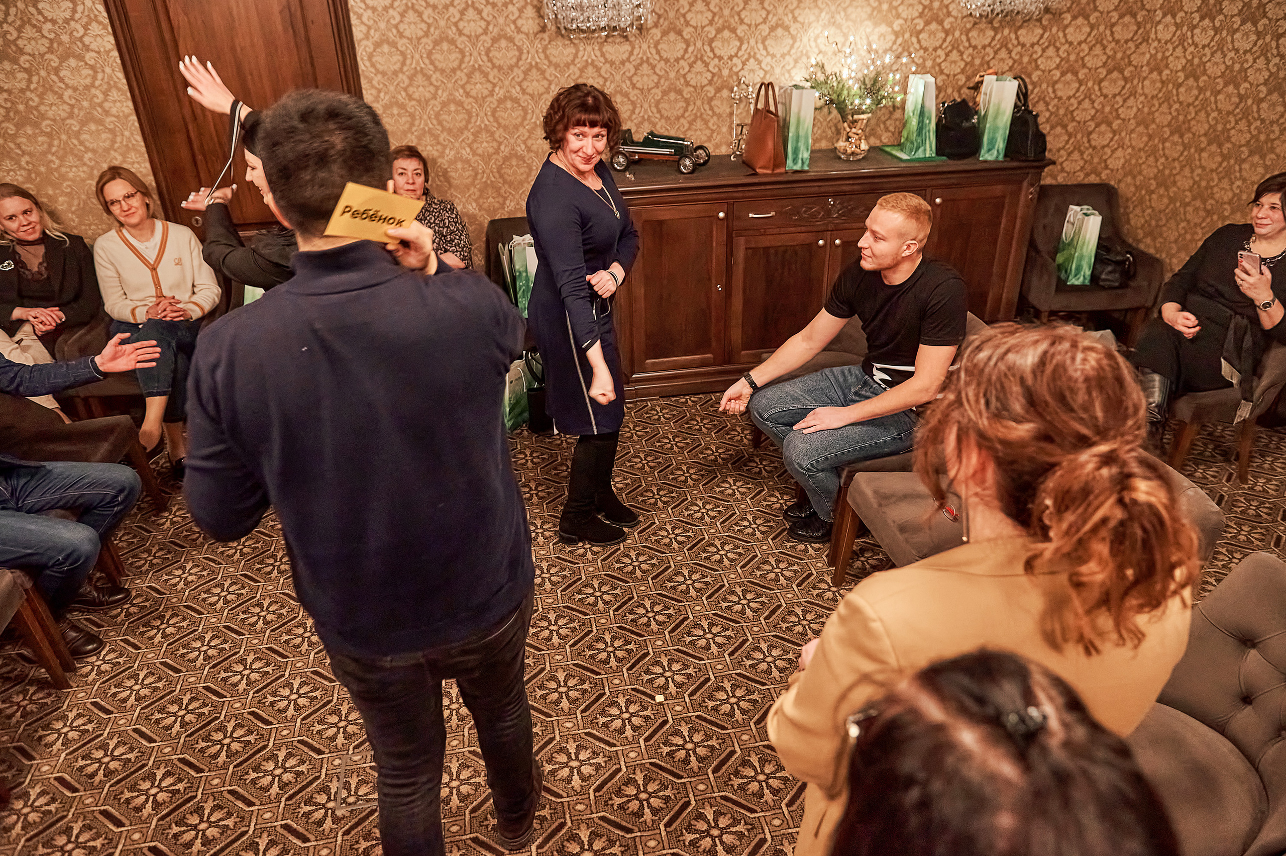 Портфолио репортажной фотосъёмки: "Сбербанк" Новый год. Фотограф Яковлев Роман — Красноярск