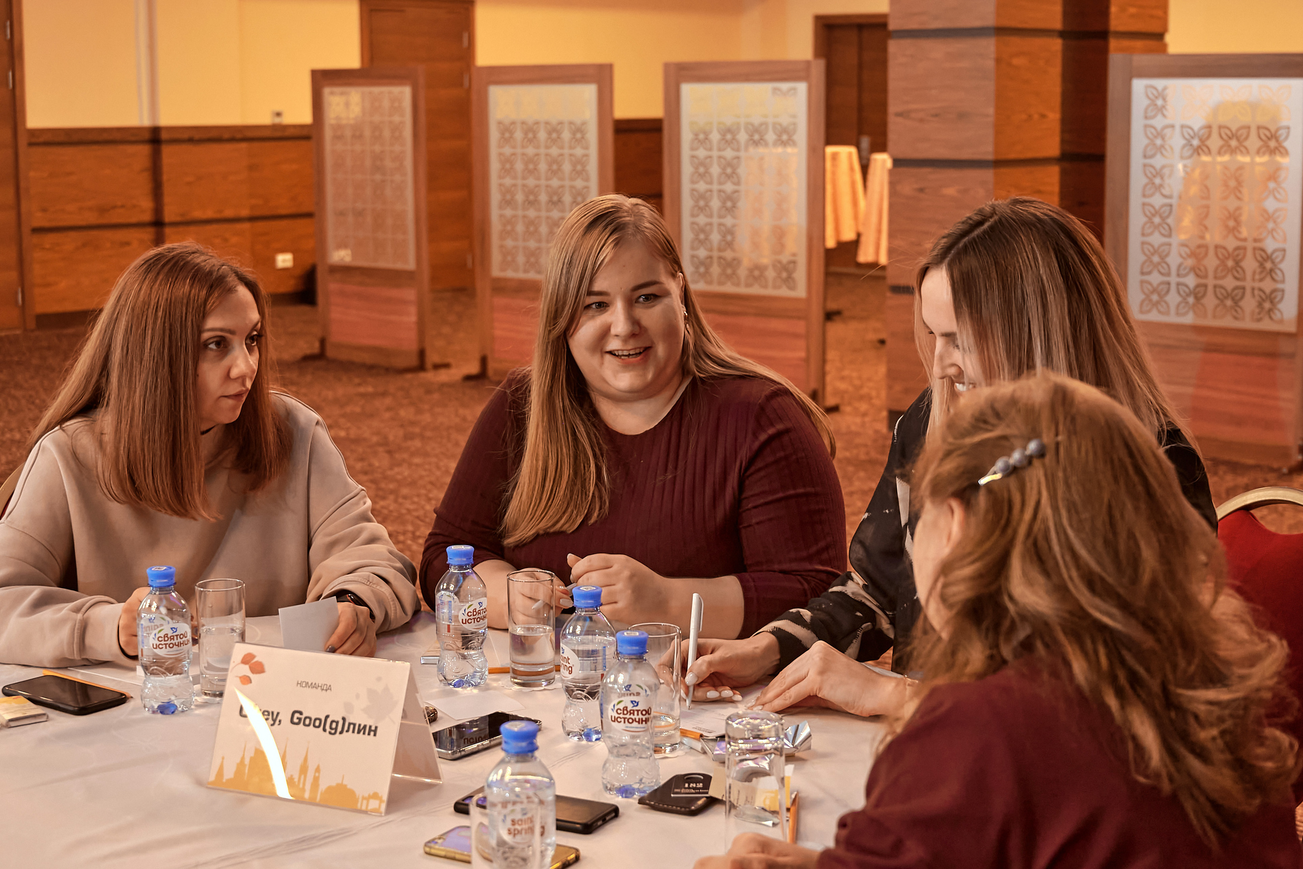 Портфолио репортажной фотосъёмки: "Роснефть" Hilton Garden Inn. Фотограф Яковлев Роман — Красноярск