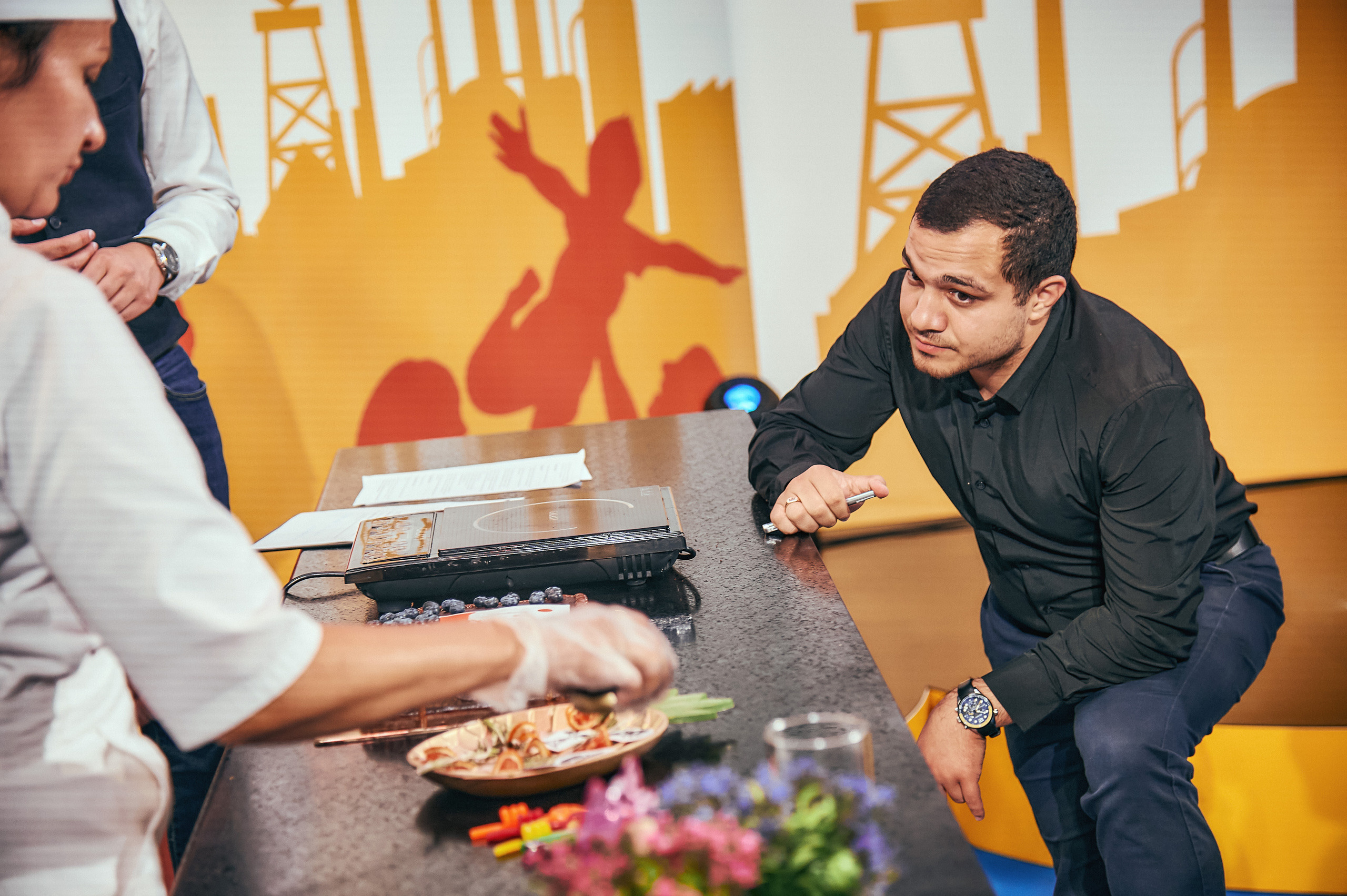 Портфолио репортажной фотосъёмки: "Роснефть" съёмка шоу для «День нефтяника». Фотограф Яковлев Роман — Красноярск