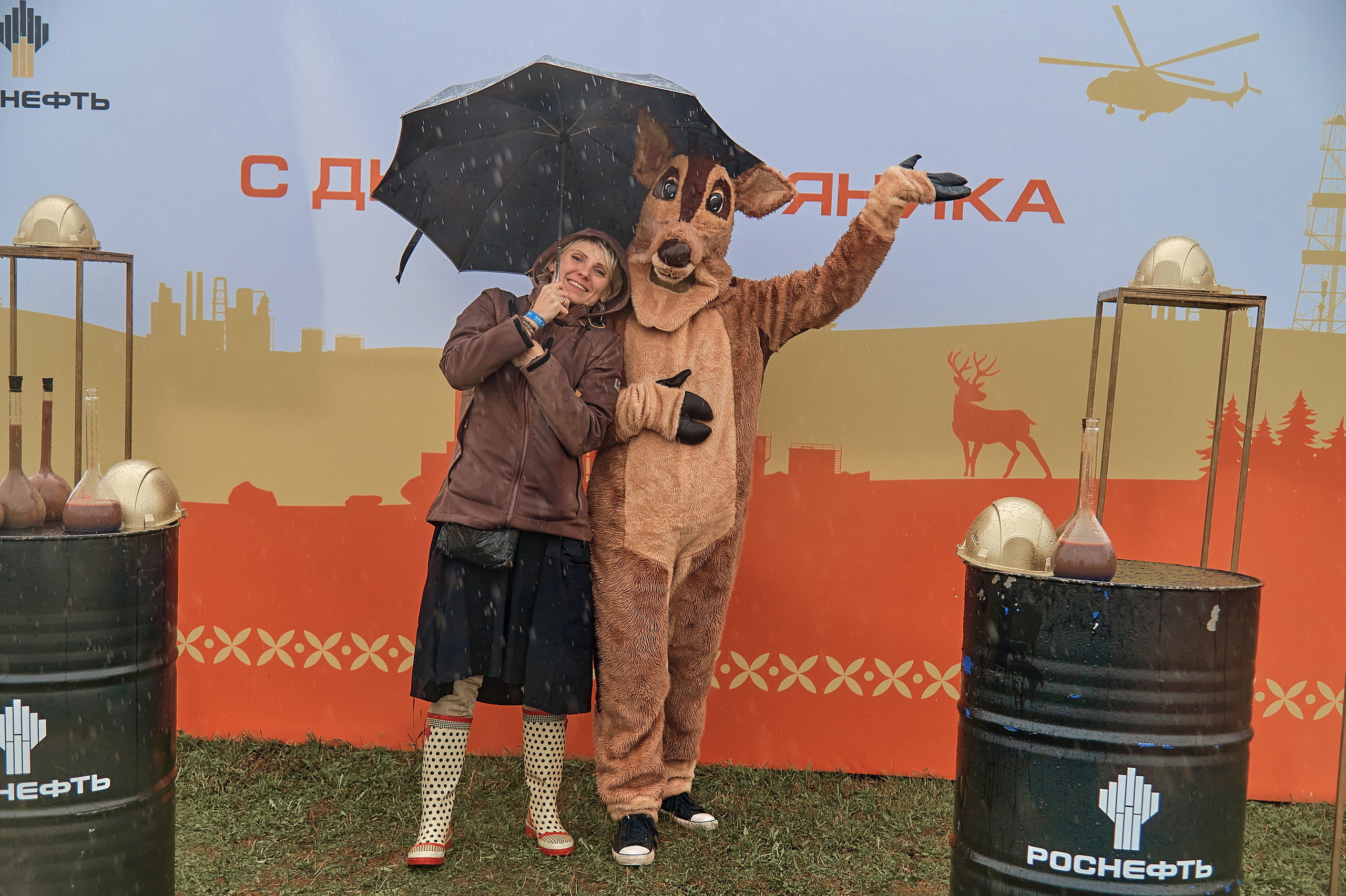 Портфолио репортажной фотосъёмки: "Роснефть" День нефтяника. Фотограф Яковлев Роман — Красноярск