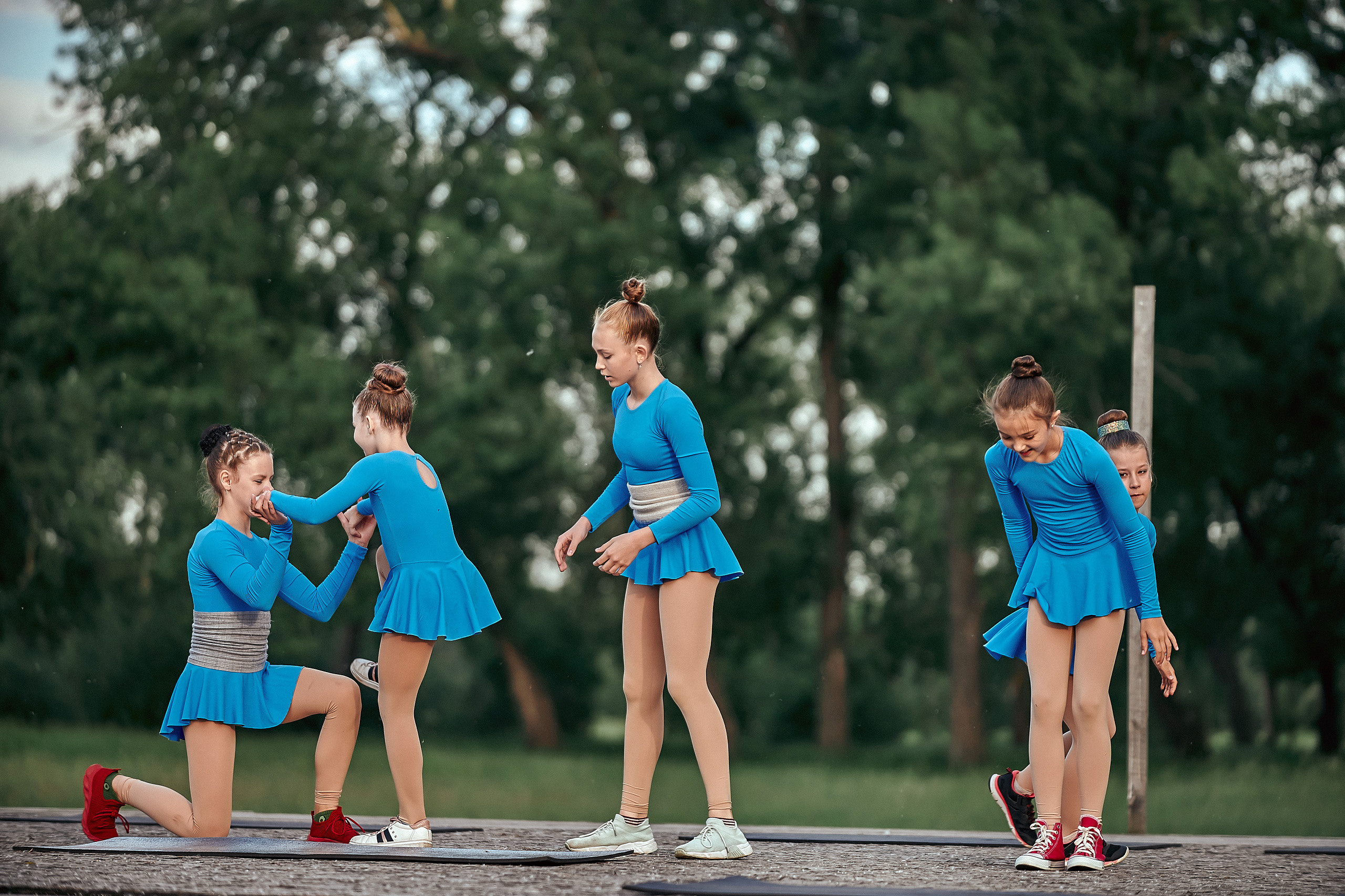 Портфолио репортажной фотосъёмки: Школа аэробики "Rise studio" на ост.Татышева. Фотограф Яковлев Роман — Красноярск