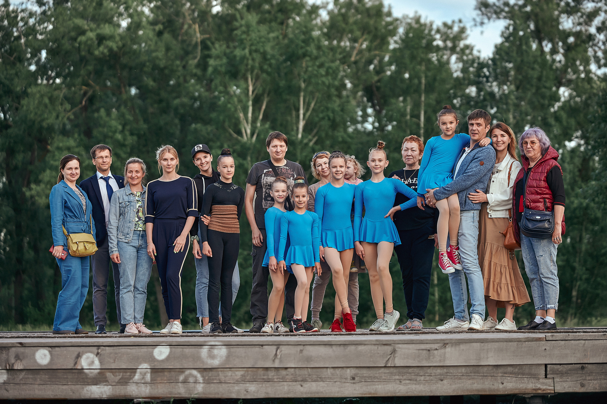 Портфолио репортажной фотосъёмки: Школа аэробики "Rise studio" на ост.Татышева. Фотограф Яковлев Роман — Красноярск