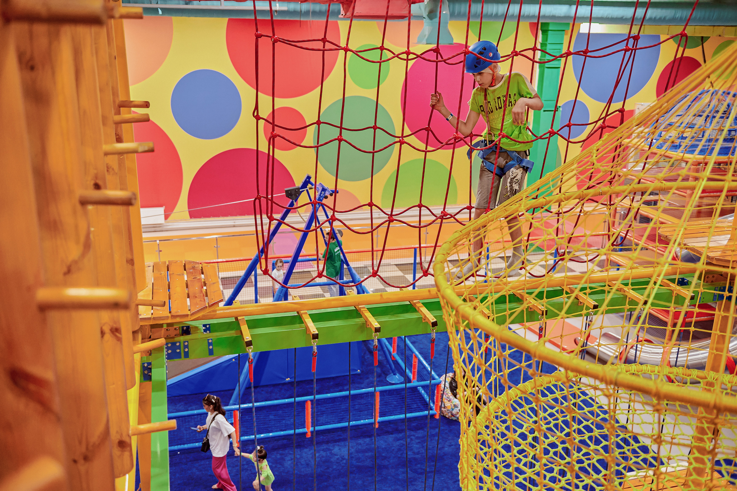 Портфолио репортажной фотосъёмки: Открытие "Vanana park". Фотограф Яковлев Роман — Красноярск