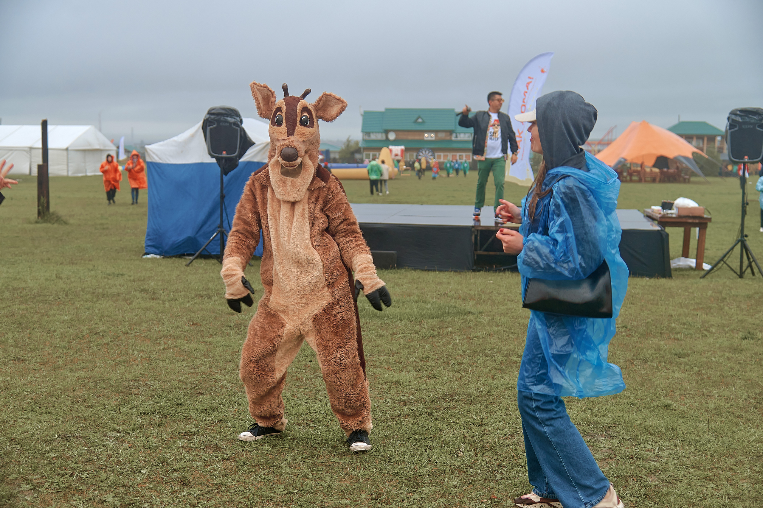 Портфолио репортажной фотосъёмки: "Роснефть" День нефтяника. Фотограф Яковлев Роман — Красноярск