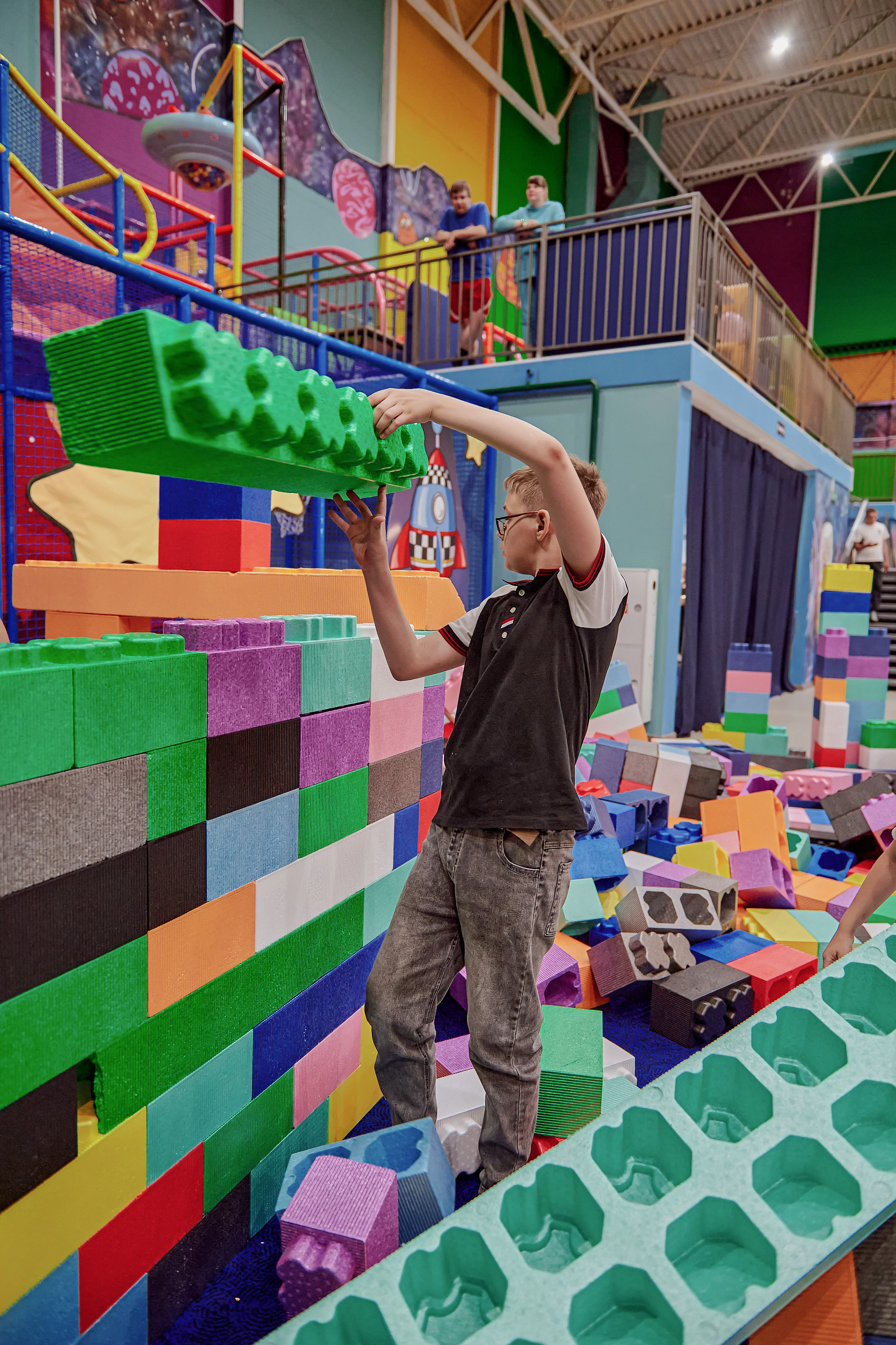 Портфолио репортажной фотосъёмки: Открытие "Vanana park". Фотограф Яковлев Роман — Красноярск