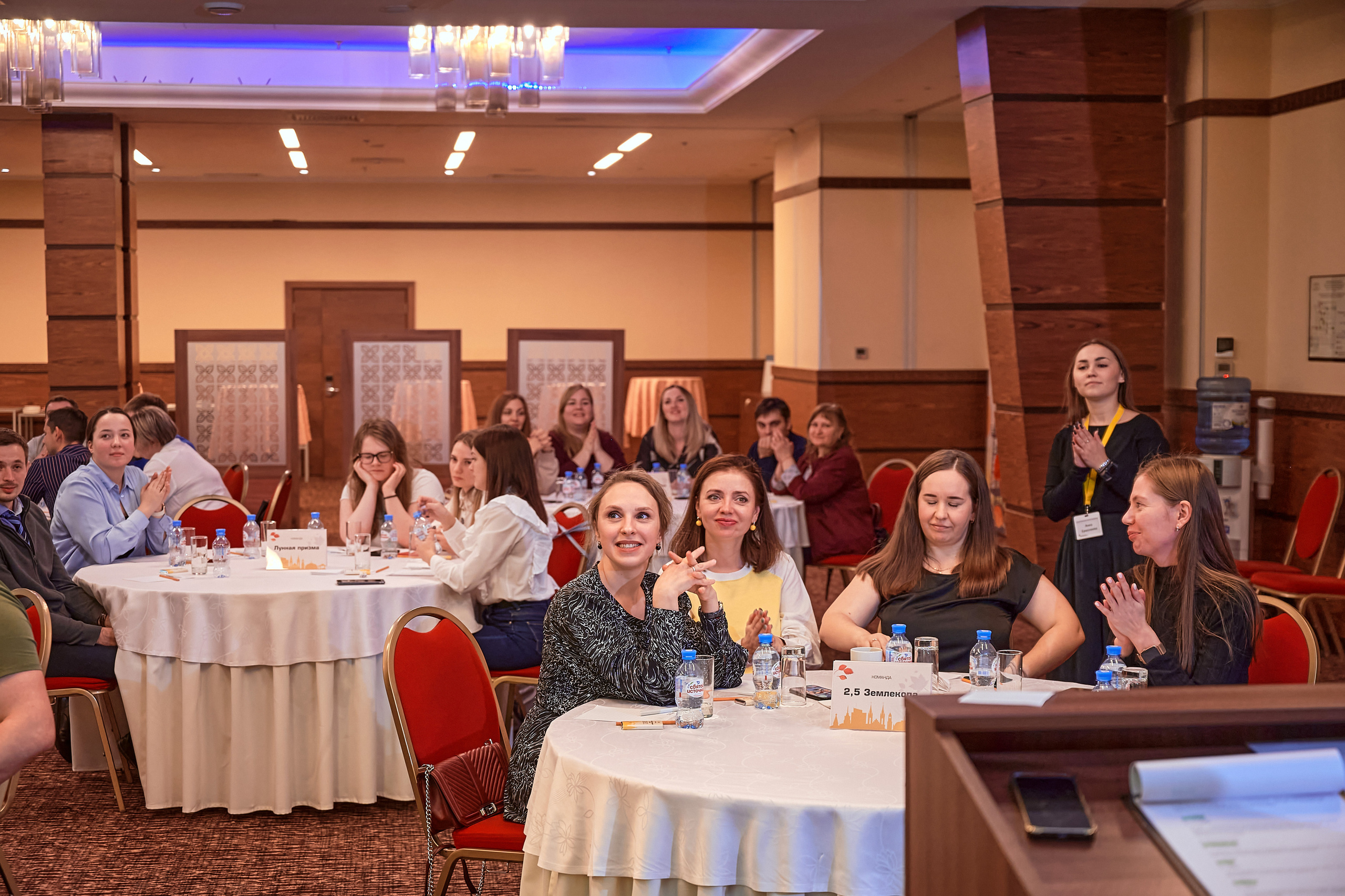 Портфолио репортажной фотосъёмки: "Роснефть" Hilton Garden Inn. Фотограф Яковлев Роман — Красноярск