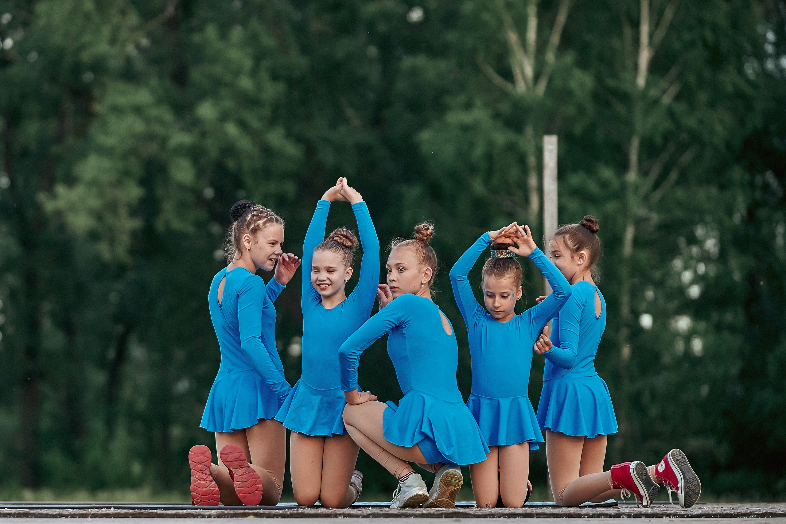 Портфолио репортажной фотосъёмки: Школа аэробики "Rise studio" на ост.Татышева. Фотограф Яковлев Роман — Красноярск