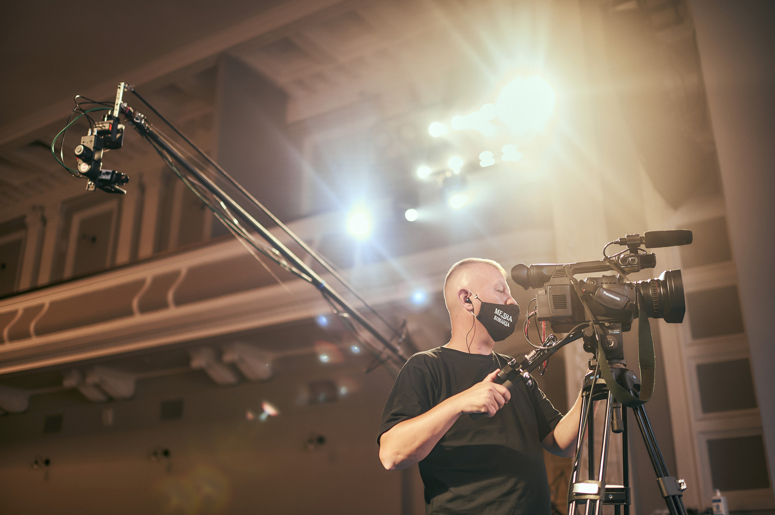 Портфолио репортажной фотосъёмки: "Роснефть" съёмка шоу для «День нефтяника». Фотограф Яковлев Роман — Красноярск