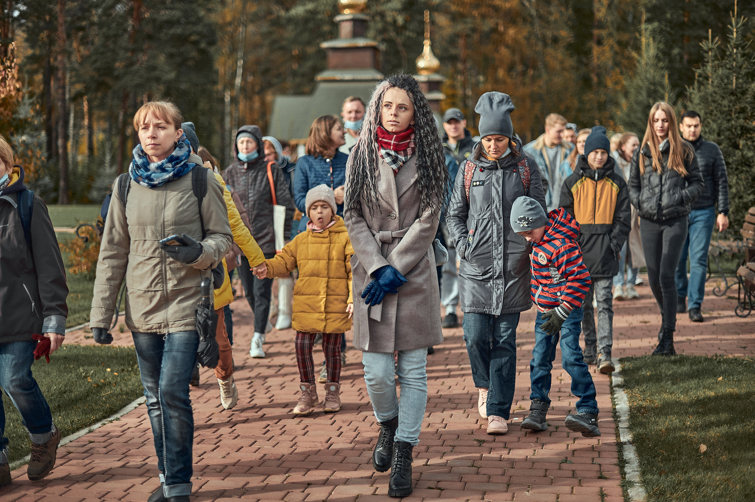 Портфолио репортажной фотосъёмки: День туризма. Фотограф Яковлев Роман — Красноярск