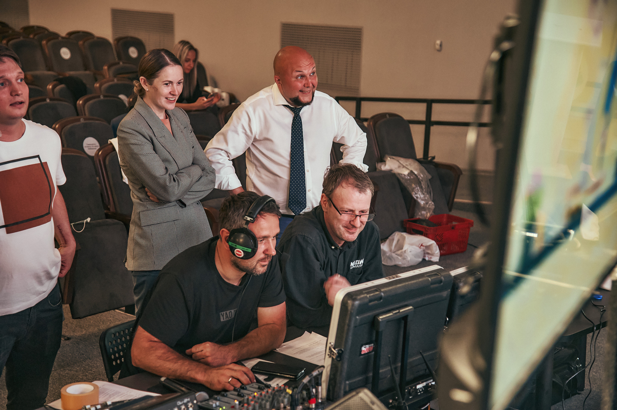 Портфолио репортажной фотосъёмки: "Роснефть" съёмка шоу для «День нефтяника». Фотограф Яковлев Роман — Красноярск