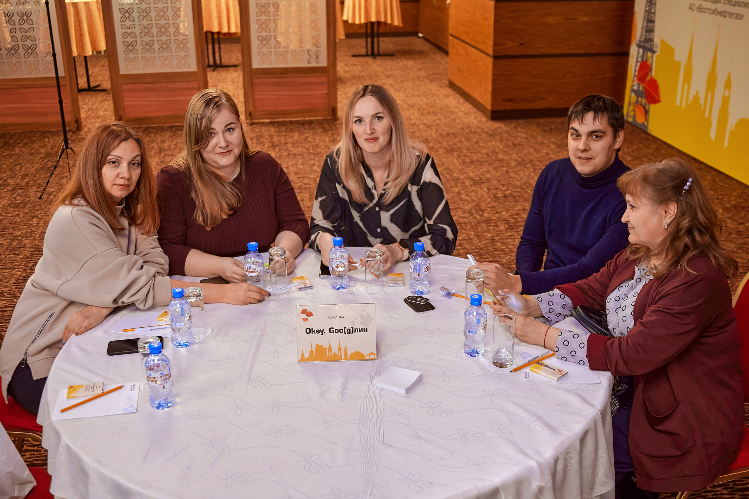 Портфолио репортажной фотосъёмки: "Роснефть" Hilton Garden Inn. Фотограф Яковлев Роман — Красноярск