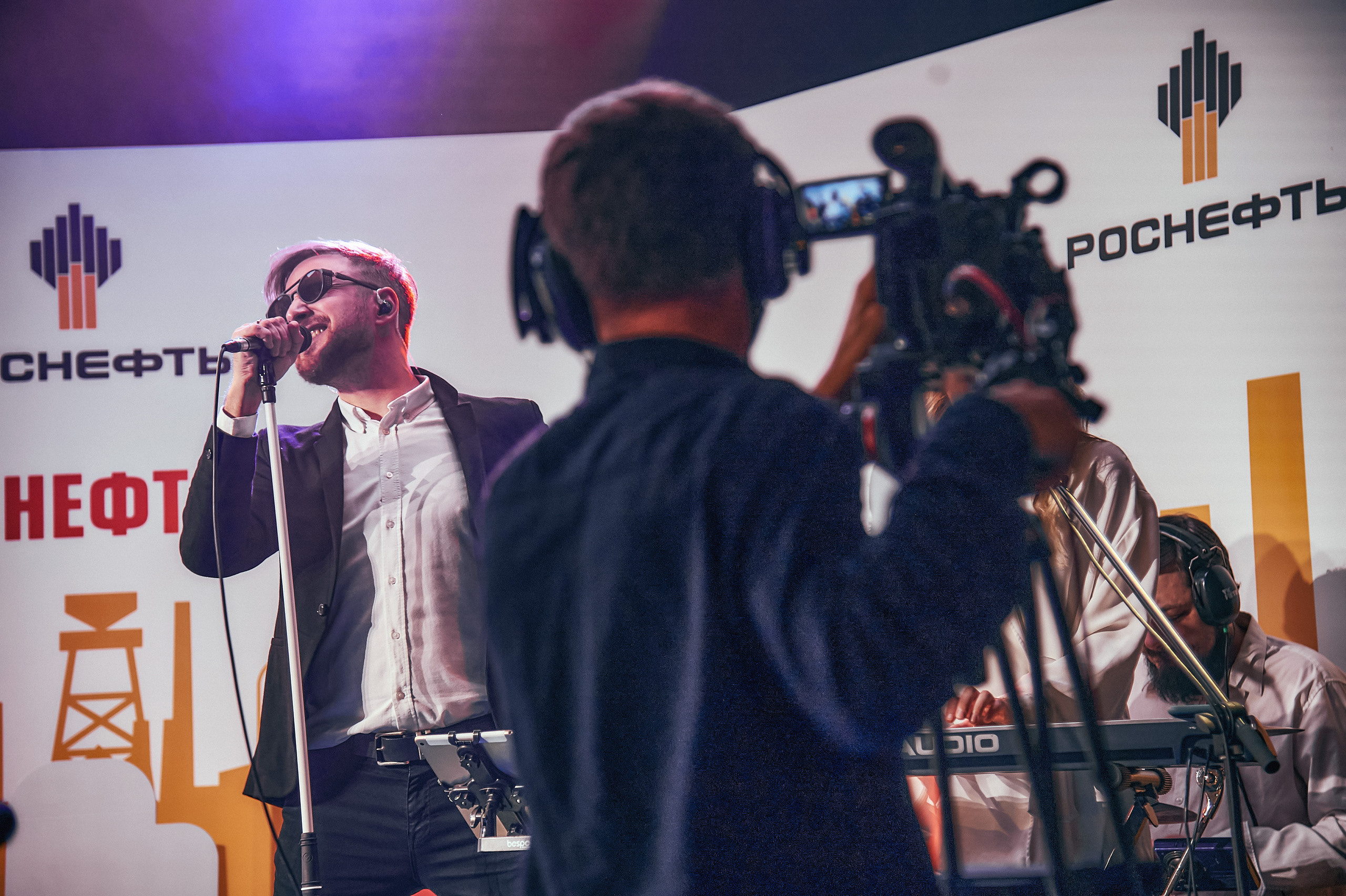 Портфолио репортажной фотосъёмки: "Роснефть" съёмка шоу для «День нефтяника». Фотограф Яковлев Роман — Красноярск