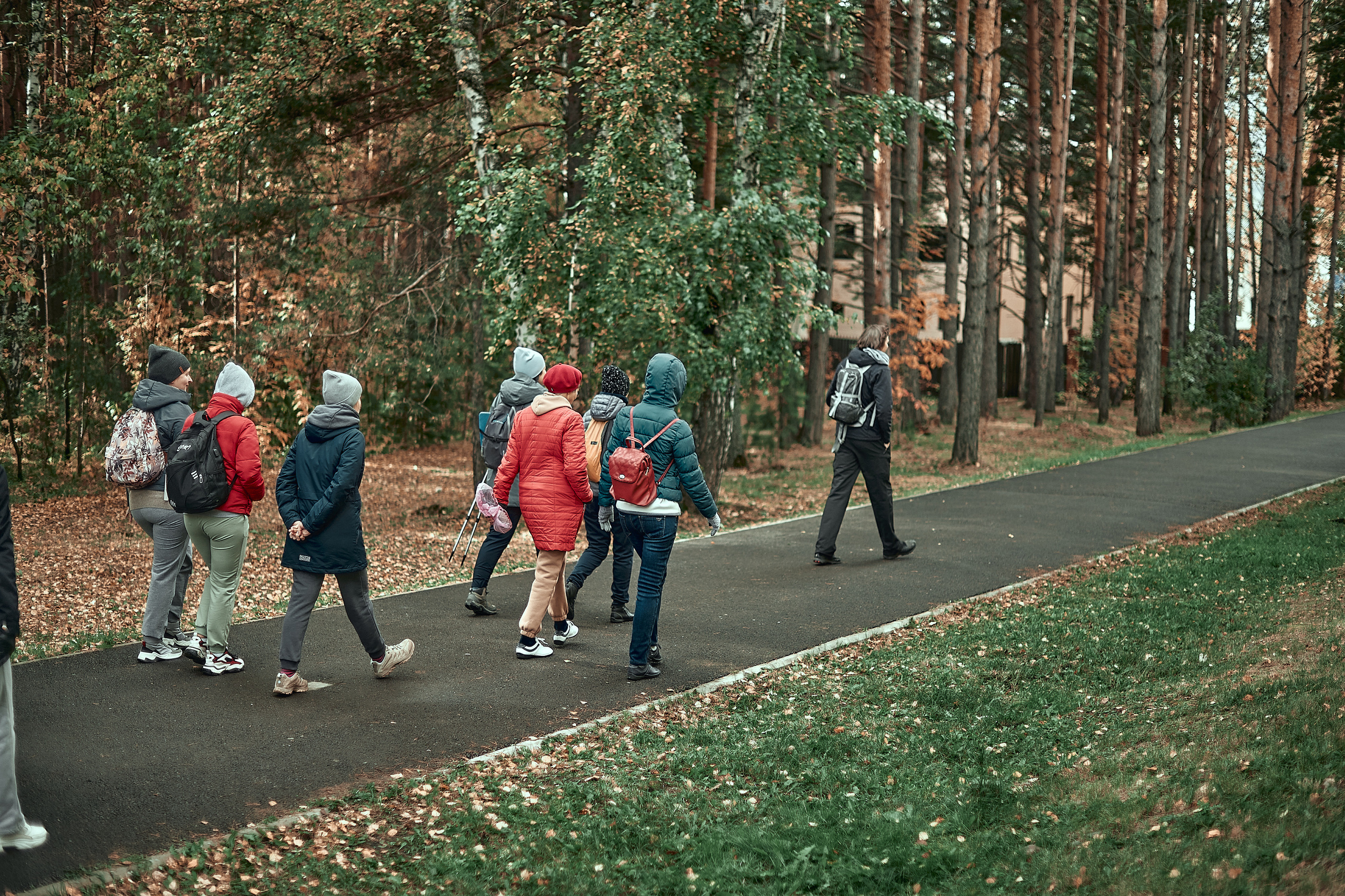 Портфолио репортажной фотосъёмки: День туризма. Фотограф Яковлев Роман — Красноярск