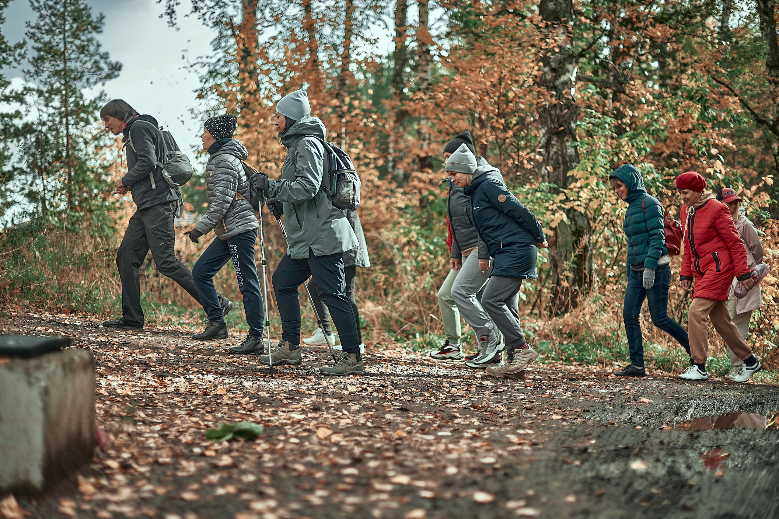 Портфолио репортажной фотосъёмки: День туризма. Фотограф Яковлев Роман — Красноярск