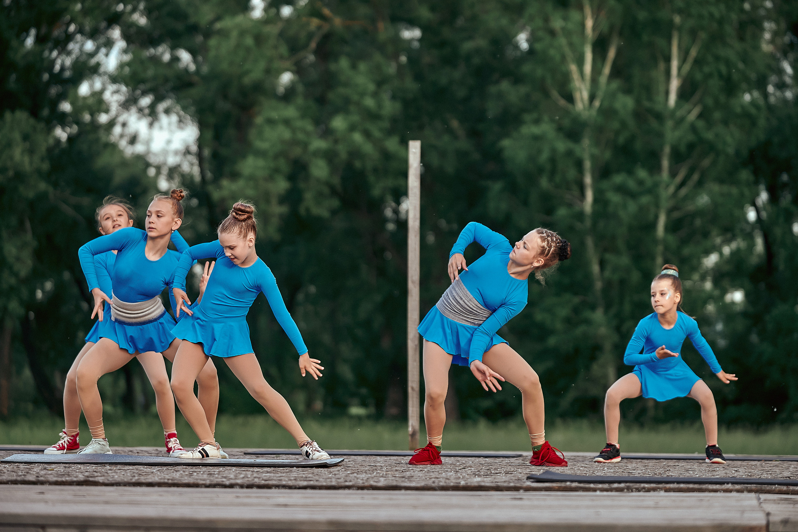 Портфолио репортажной фотосъёмки: Школа аэробики "Rise studio" на ост.Татышева. Фотограф Яковлев Роман — Красноярск