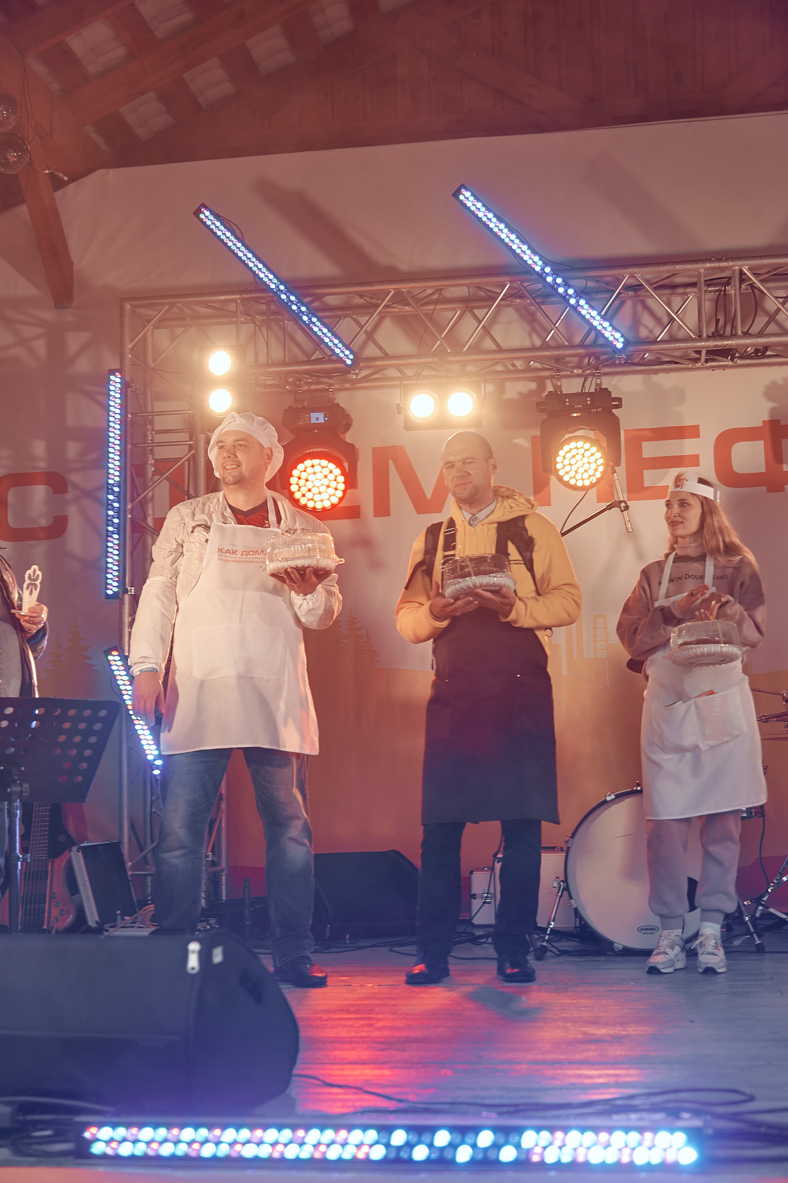 Портфолио репортажной фотосъёмки: "Роснефть" День нефтяника. Фотограф Яковлев Роман — Красноярск