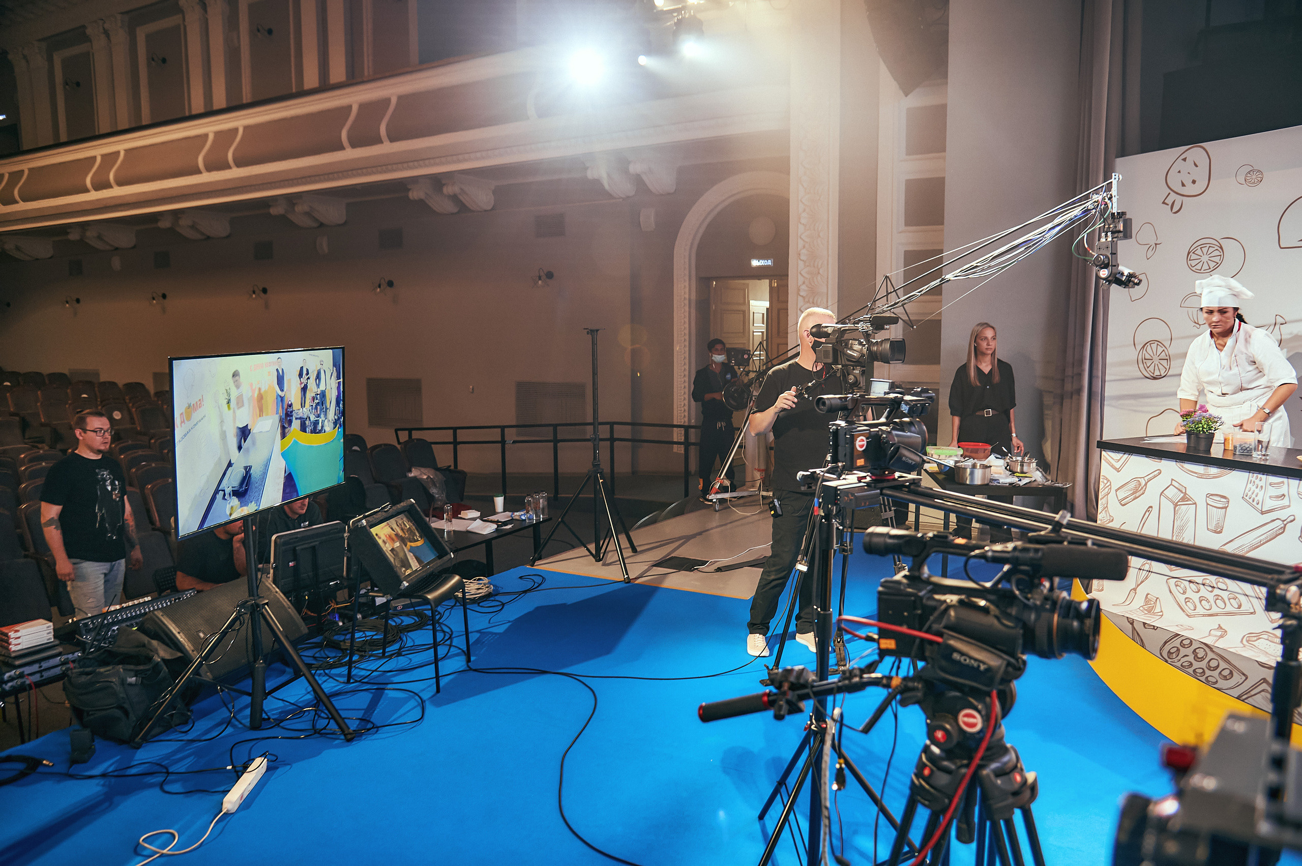 Портфолио репортажной фотосъёмки: "Роснефть" съёмка шоу для «День нефтяника». Фотограф Яковлев Роман — Красноярск