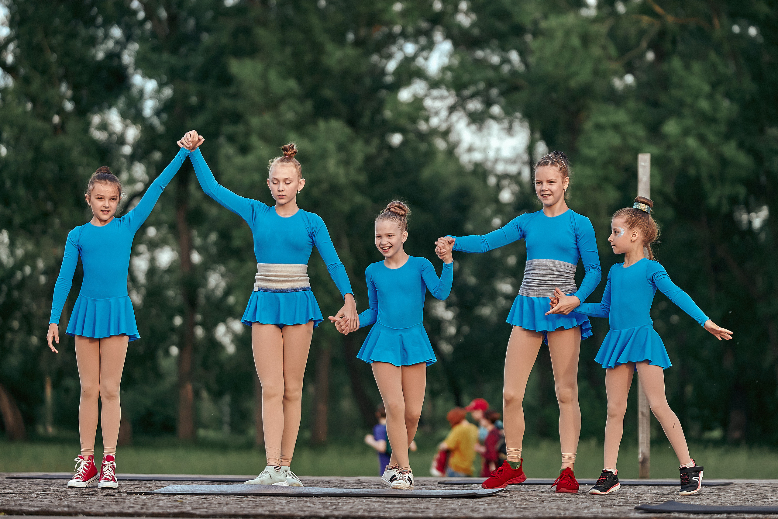 Портфолио репортажной фотосъёмки: Школа аэробики "Rise studio" на ост.Татышева. Фотограф Яковлев Роман — Красноярск