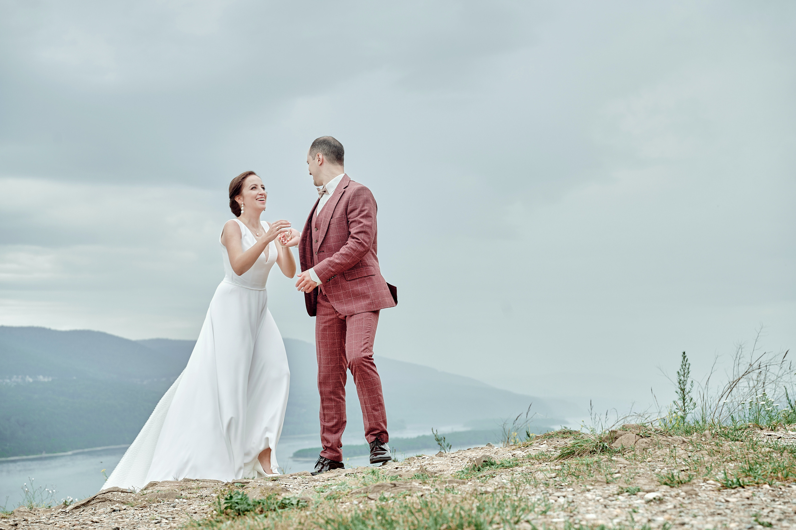 Михаил и Татьяна. Фотограф Яковлев Роман — Красноярск