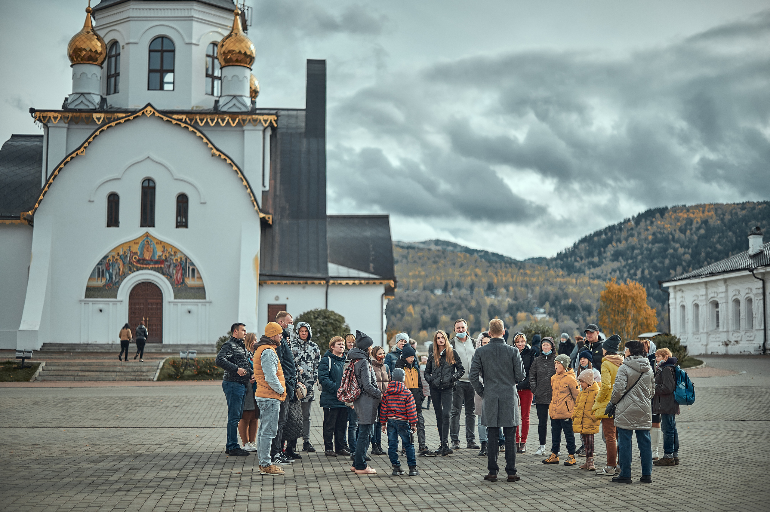 Портфолио репортажной фотосъёмки: День туризма. Фотограф Яковлев Роман — Красноярск
