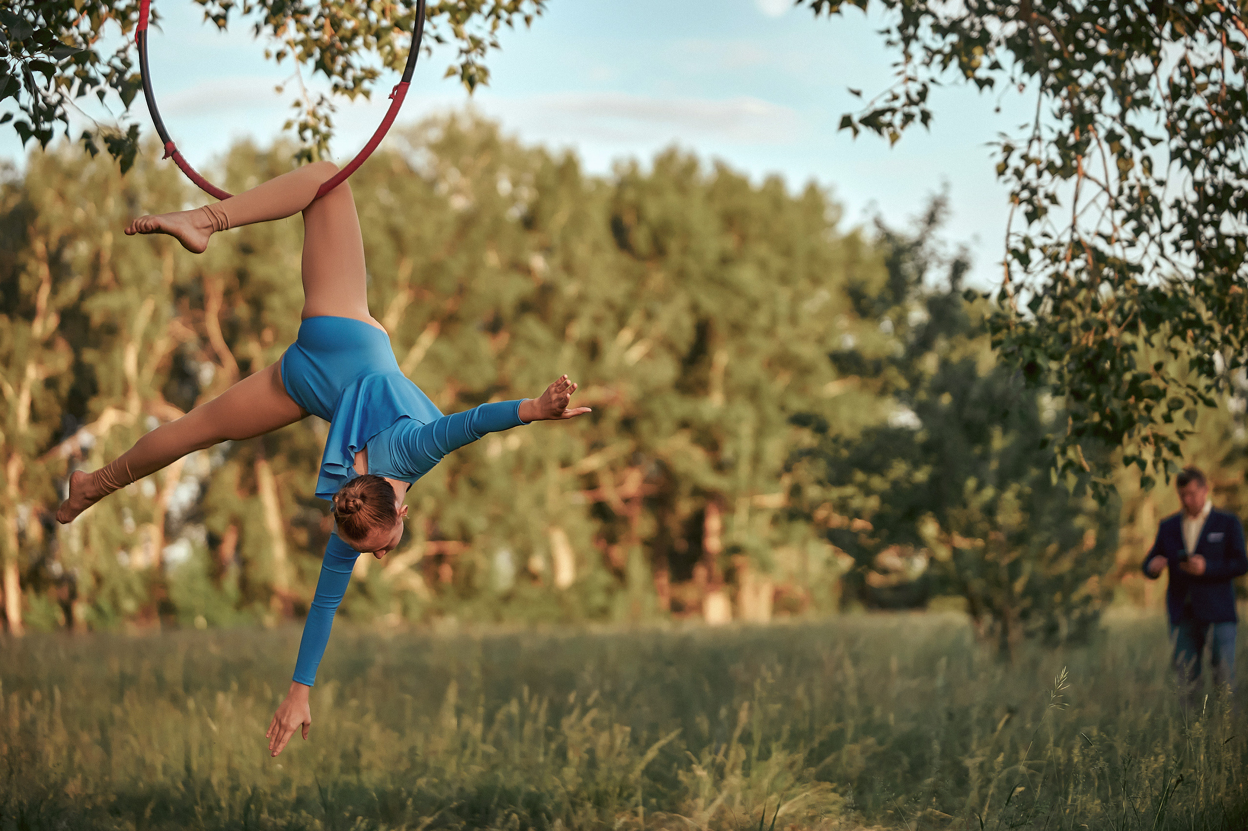 Портфолио репортажной фотосъёмки: Школа аэробики "Rise studio" на ост.Татышева. Фотограф Яковлев Роман — Красноярск