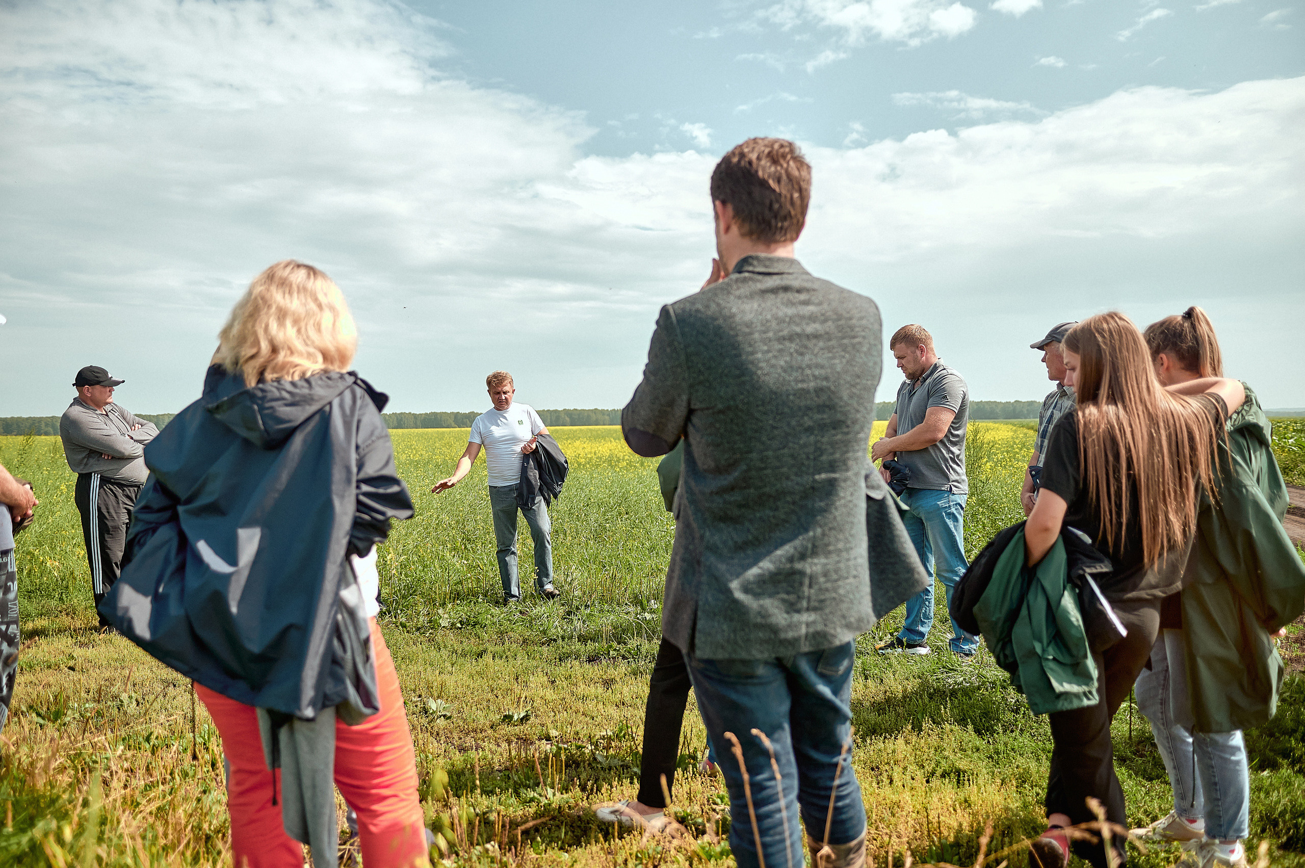 Портфолио репортажной фотосъёмки: Компания "Агросервис" КССС посёлок-Авда. Фотограф Яковлев Роман — Красноярск