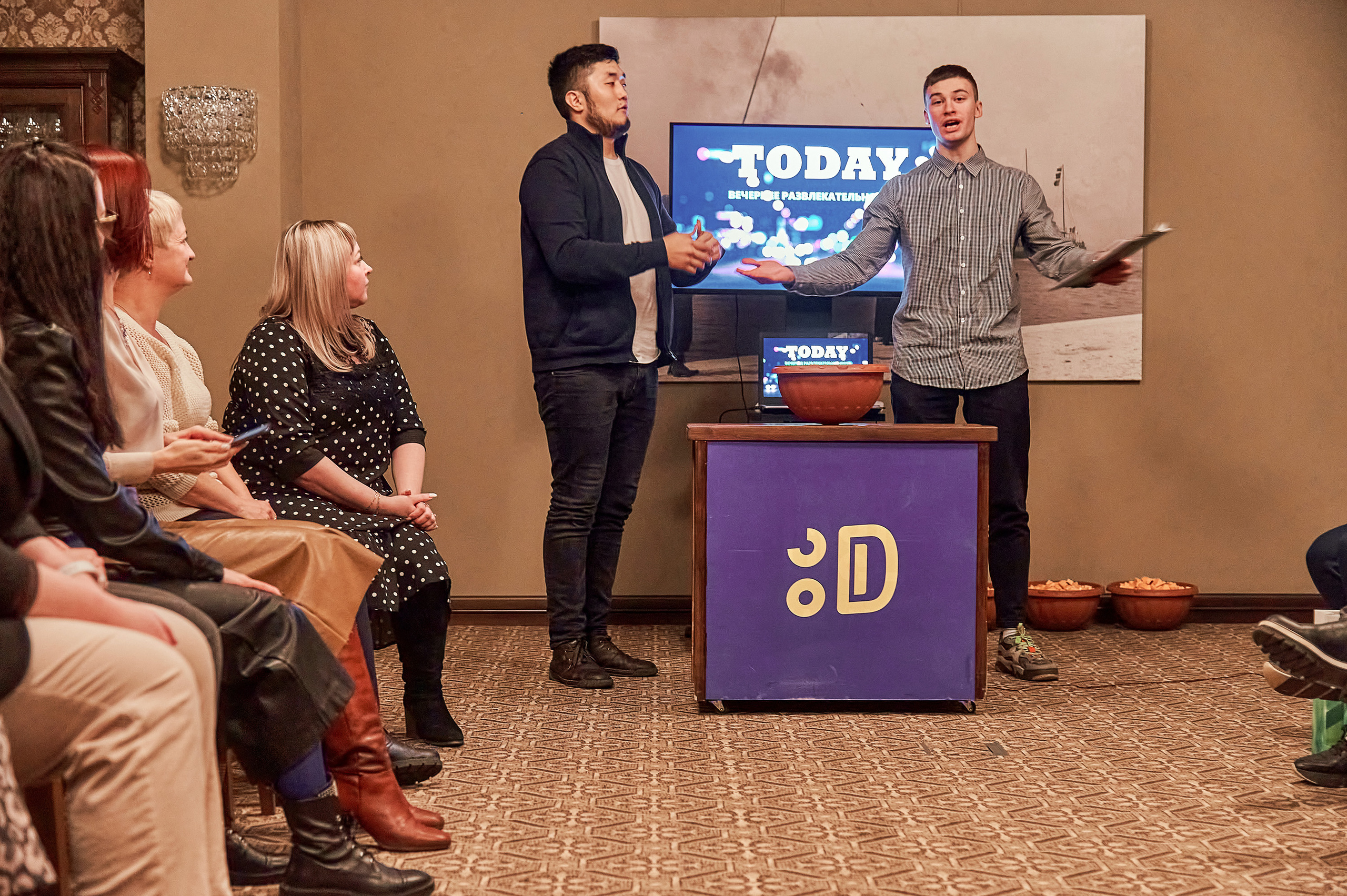 Портфолио репортажной фотосъёмки: "Сбербанк" Новый год. Фотограф Яковлев Роман — Красноярск