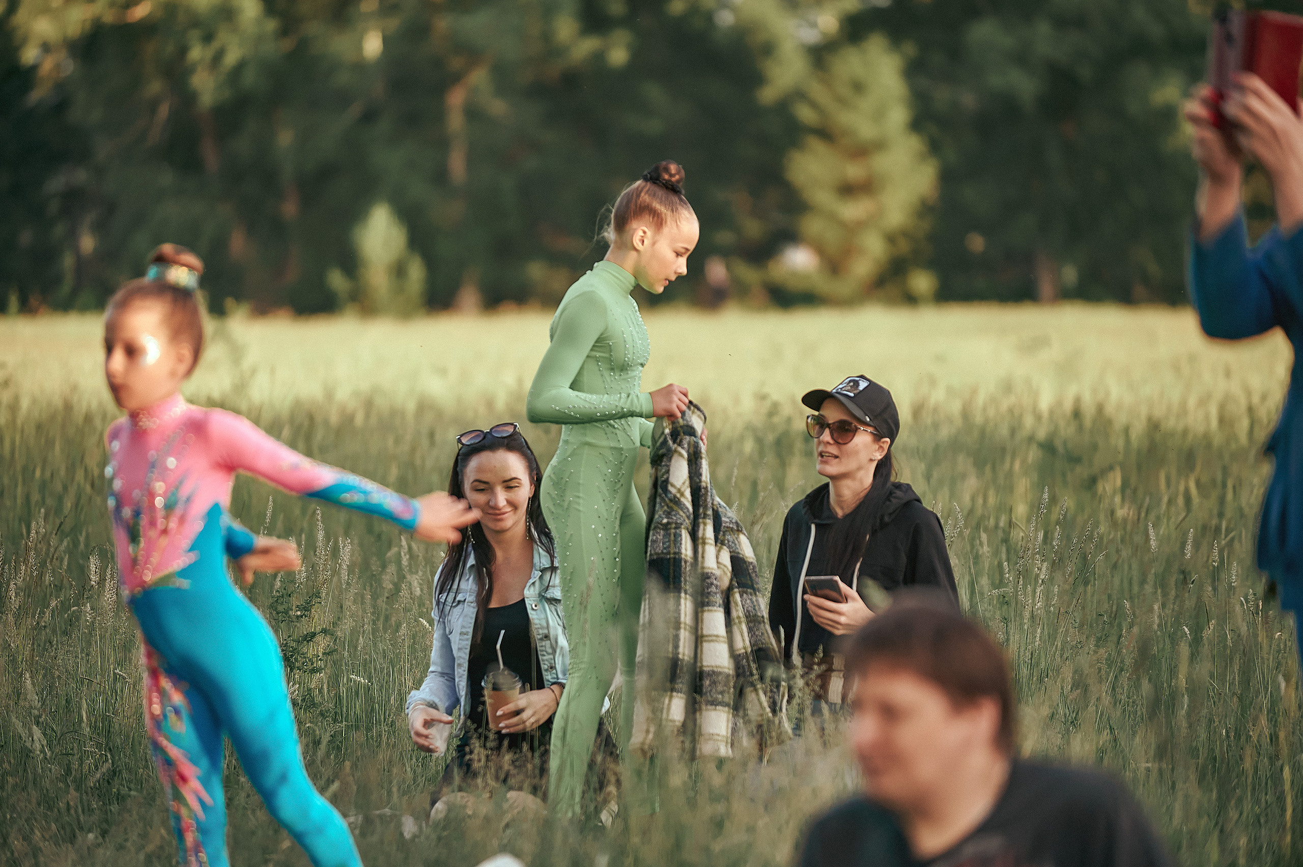 Портфолио репортажной фотосъёмки: Школа аэробики "Rise studio" на ост.Татышева. Фотограф Яковлев Роман — Красноярск