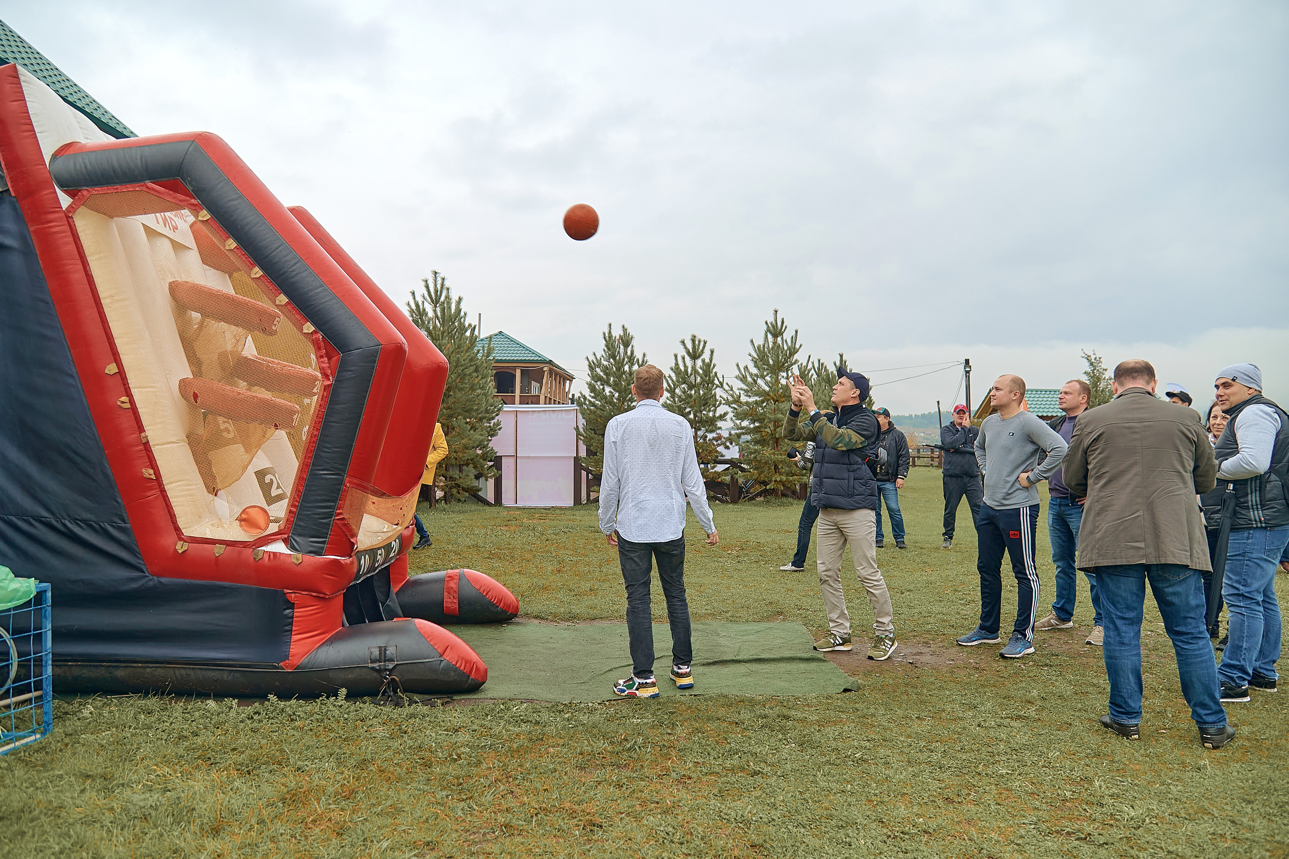 Портфолио репортажной фотосъёмки: "Роснефть" День нефтяника. Фотограф Яковлев Роман — Красноярск