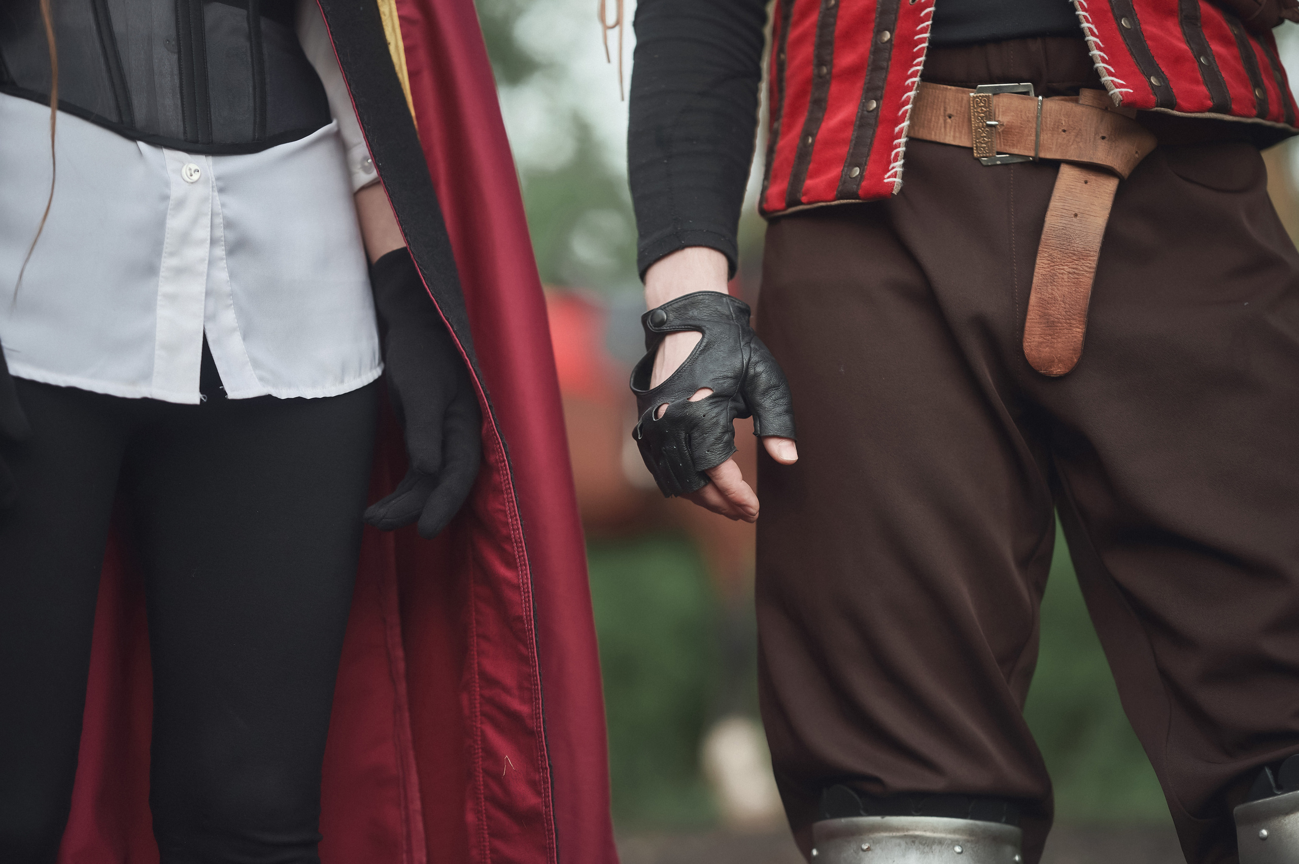 Каролина и Сергей — Предсвадебная съёмка в стиле «Ведьмак». Фотограф Яковлев Роман — Красноярск