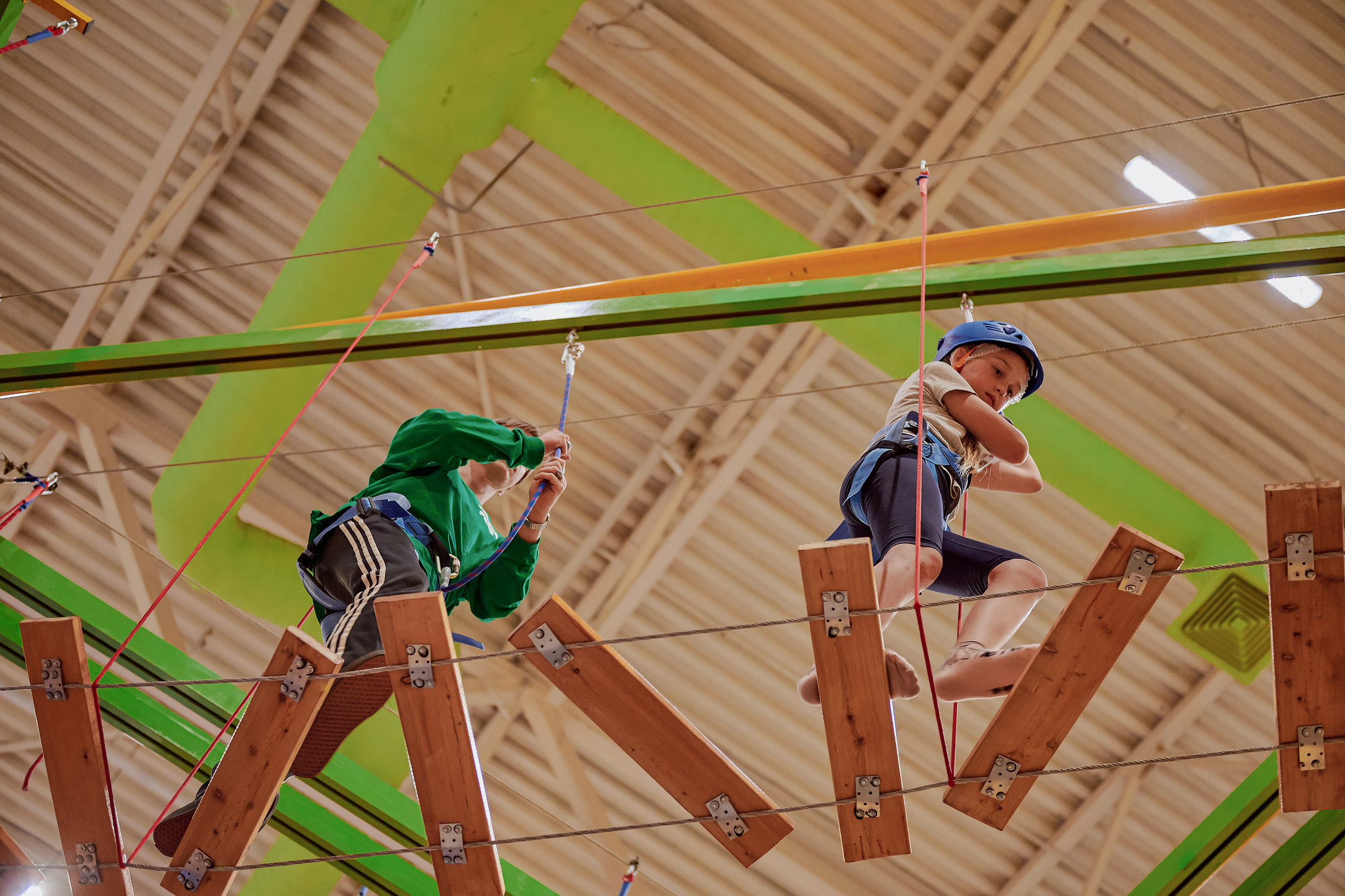 Портфолио репортажной фотосъёмки: Открытие "Vanana park". Фотограф Яковлев Роман — Красноярск