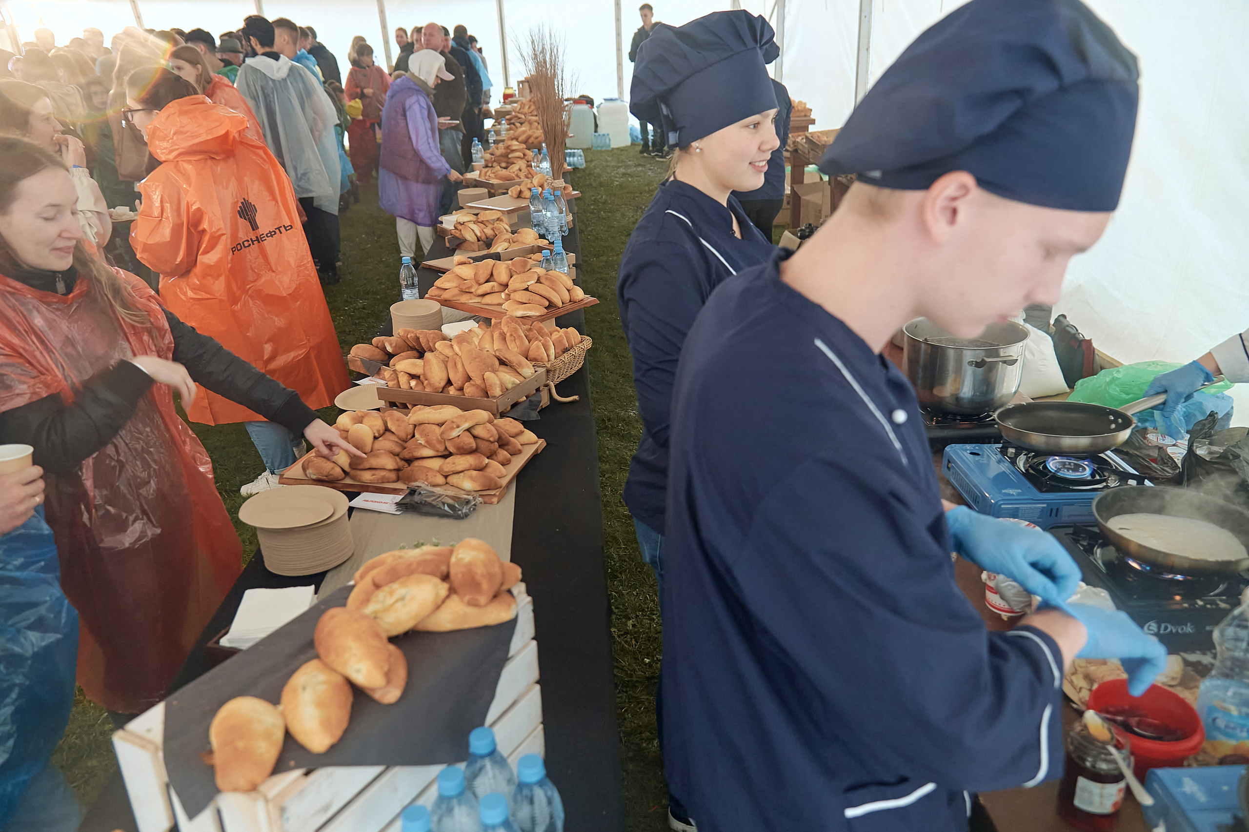 Портфолио репортажной фотосъёмки: "Роснефть" День нефтяника. Фотограф Яковлев Роман — Красноярск