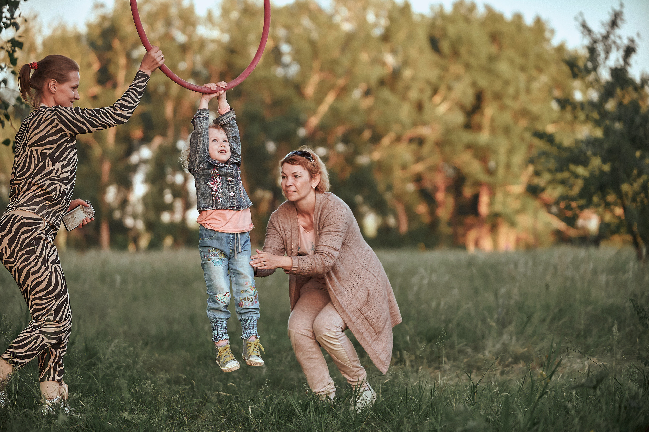 Портфолио репортажной фотосъёмки: Школа аэробики "Rise studio" на ост.Татышева. Фотограф Яковлев Роман — Красноярск