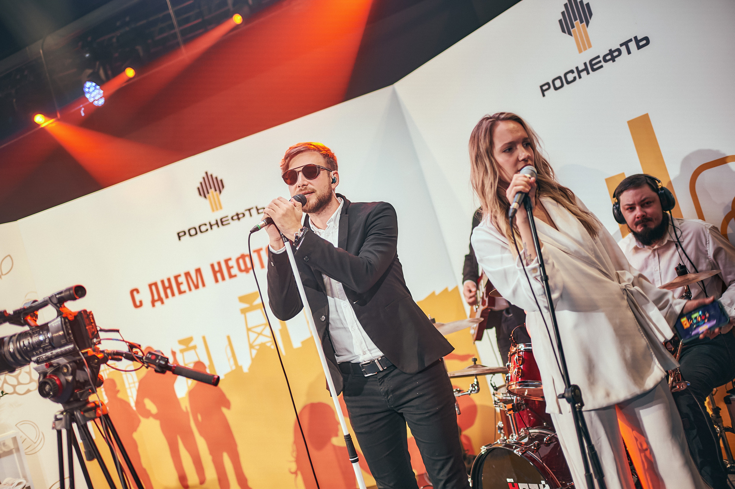 Портфолио репортажной фотосъёмки: "Роснефть" съёмка шоу для «День нефтяника». Фотограф Яковлев Роман — Красноярск